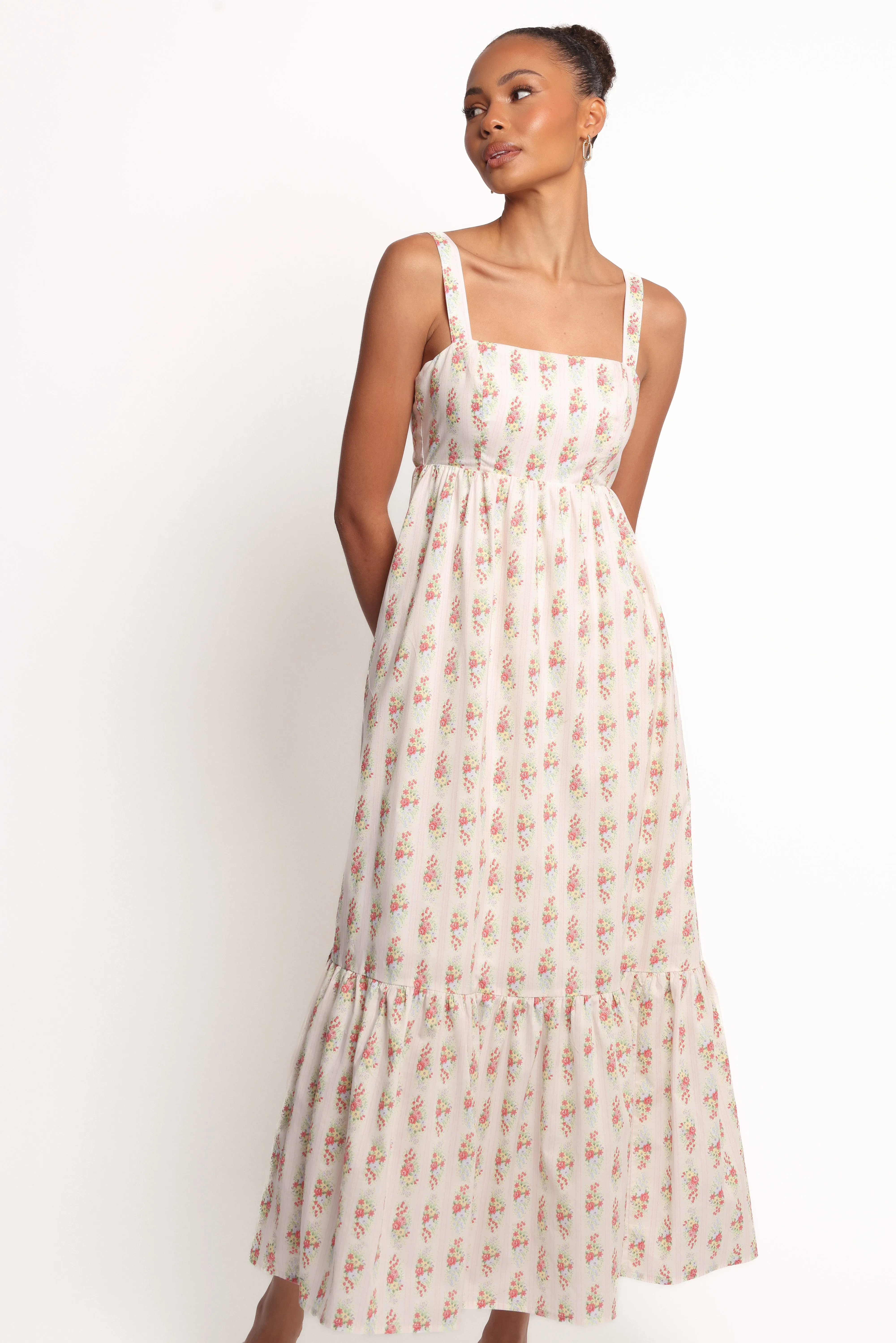 Gabriela Maxi Dress - Off White sold by Petal & Pup product image thumbnail 5