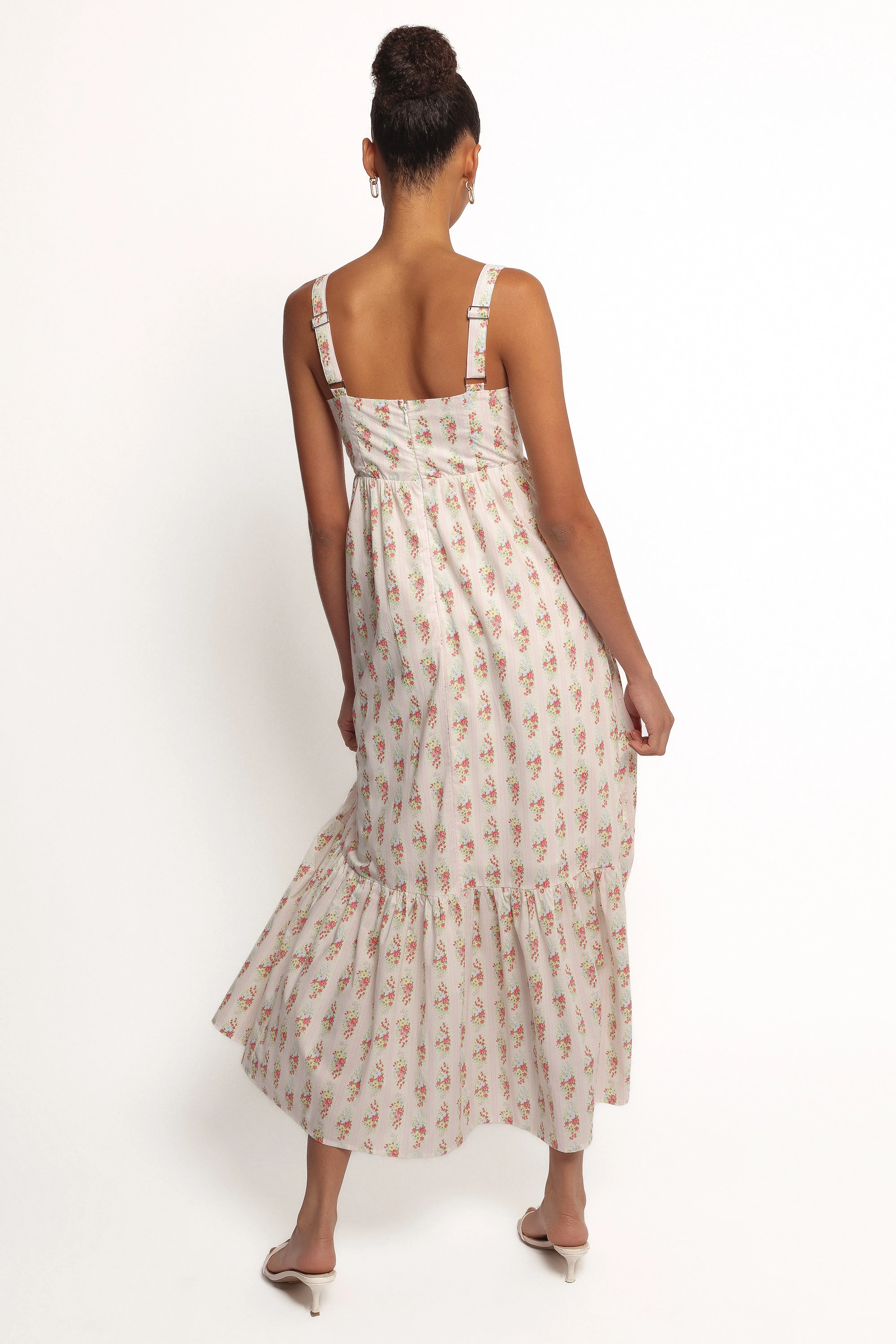 Gabriela Maxi Dress - Off White sold by Petal & Pup product image thumbnail 4