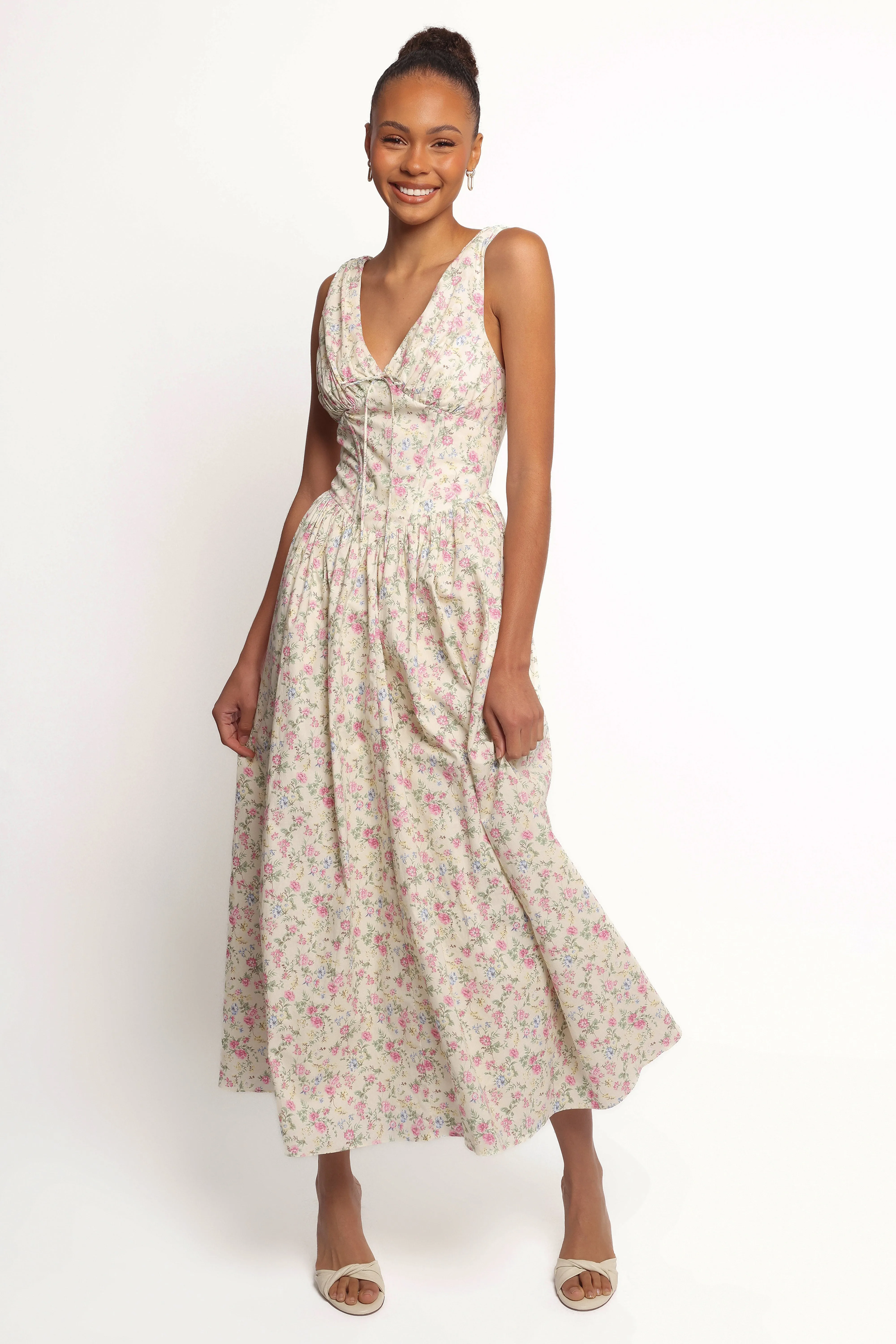 Veda Maxi Dress - Pink sold by Petal & Pup