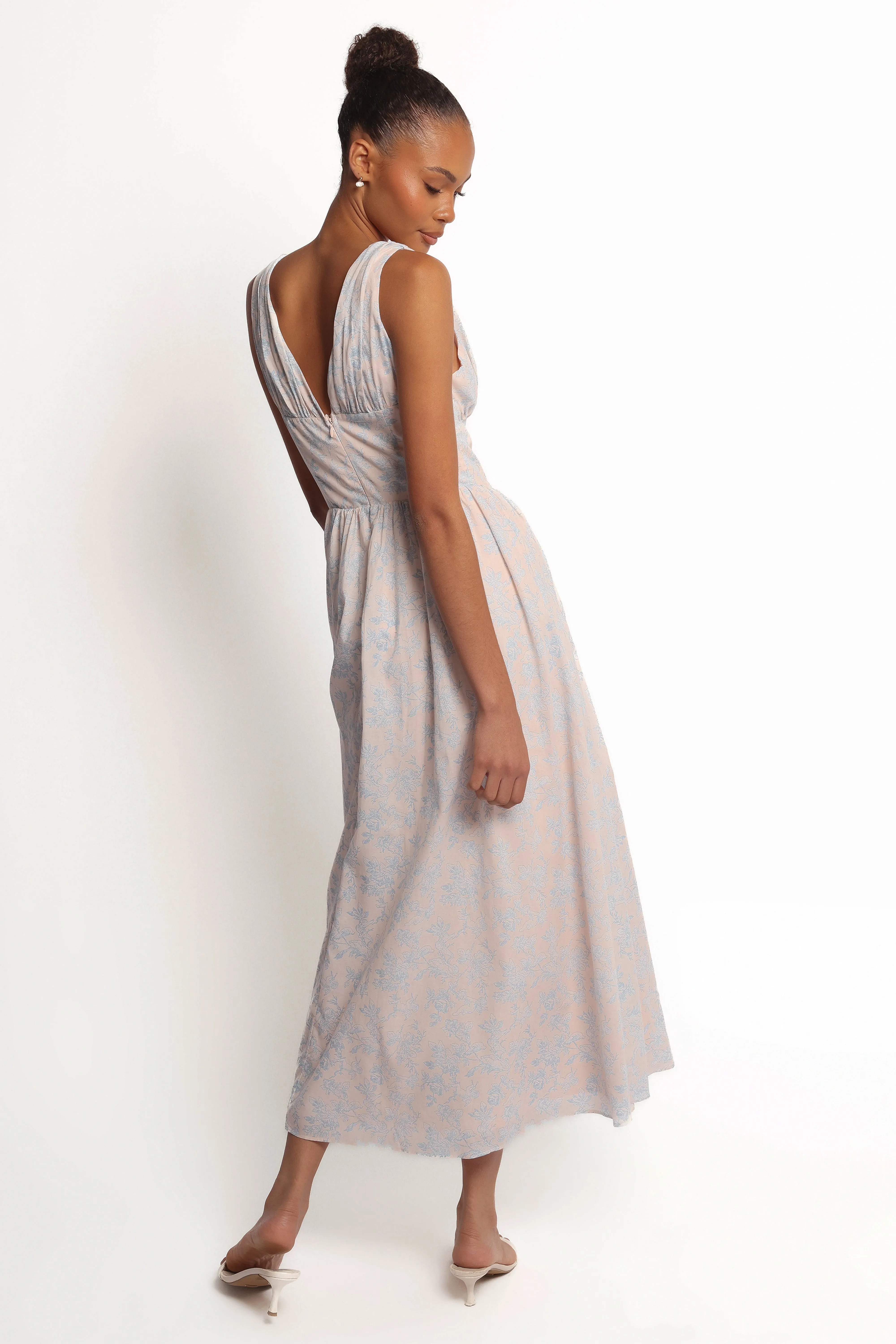 Wrenna Maxi Dress - Blue sold by Petal & Pup product image thumbnail 3