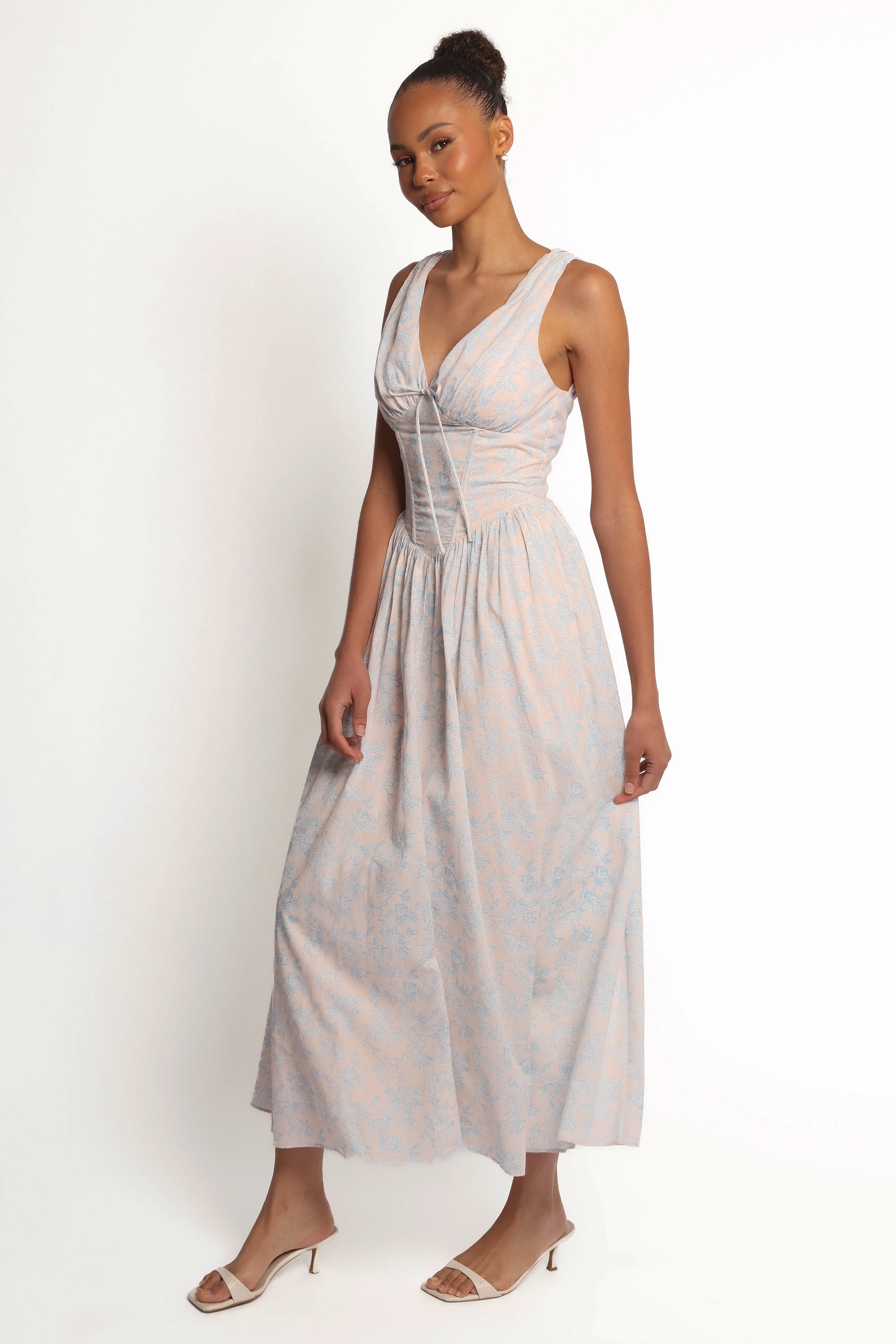 Wrenna Maxi Dress - Blue sold by Petal & Pup product image thumbnail 4