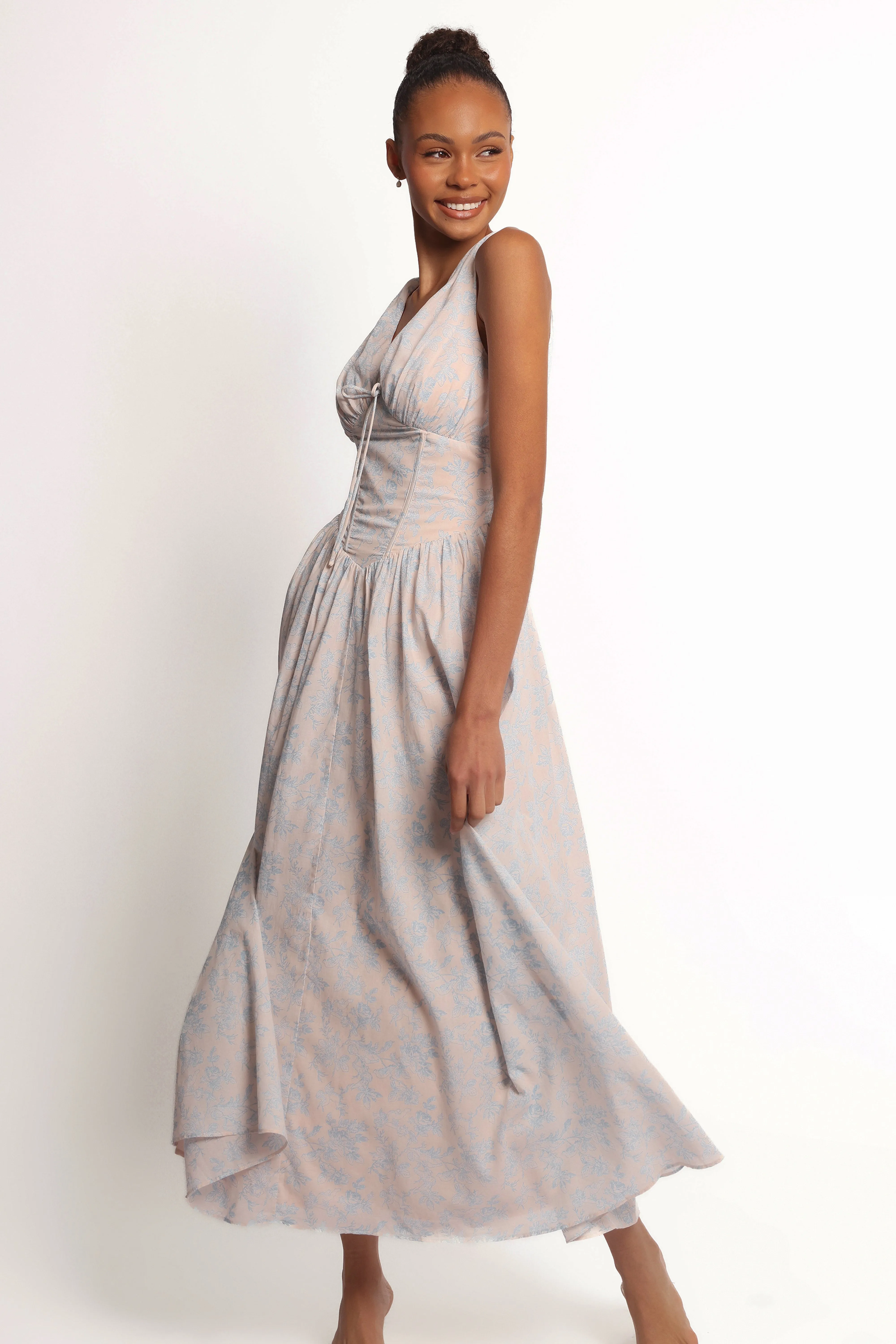 Wrenna Maxi Dress - Blue sold by Petal & Pup product image thumbnail 2