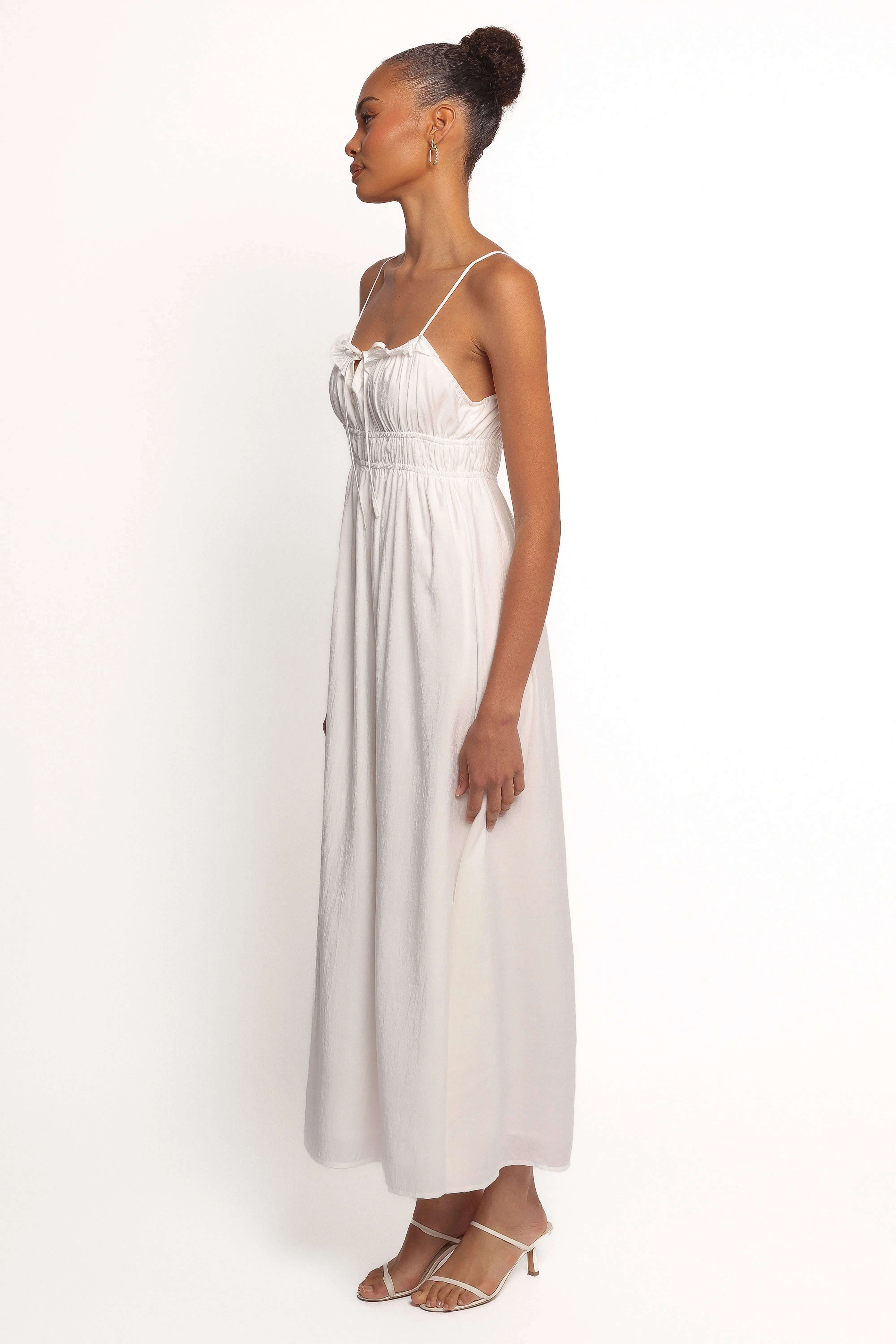 Ceres Maxi Dress - White sold by Petal & Pup product image thumbnail 4