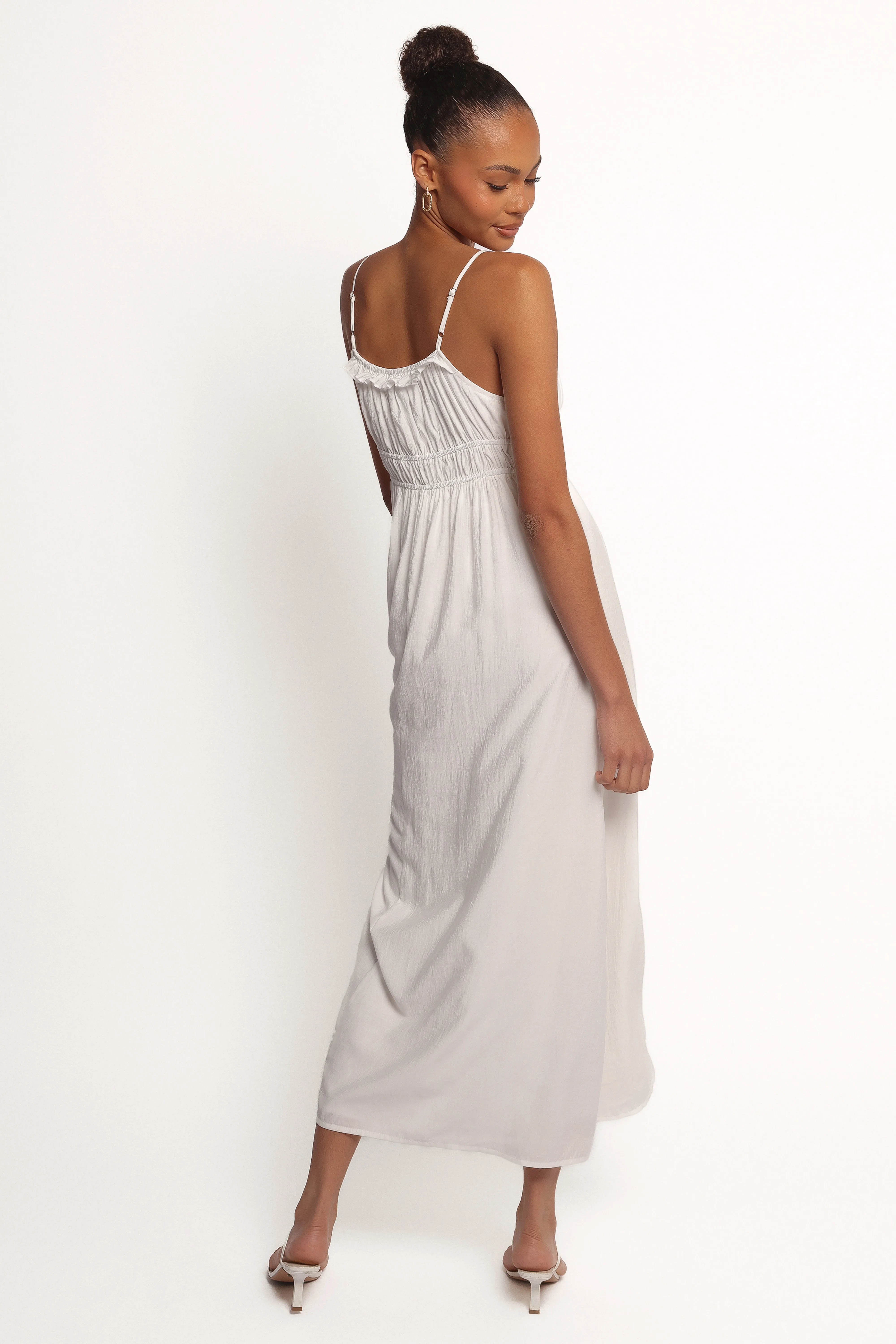 Ceres Maxi Dress - White sold by Petal & Pup product image thumbnail 3