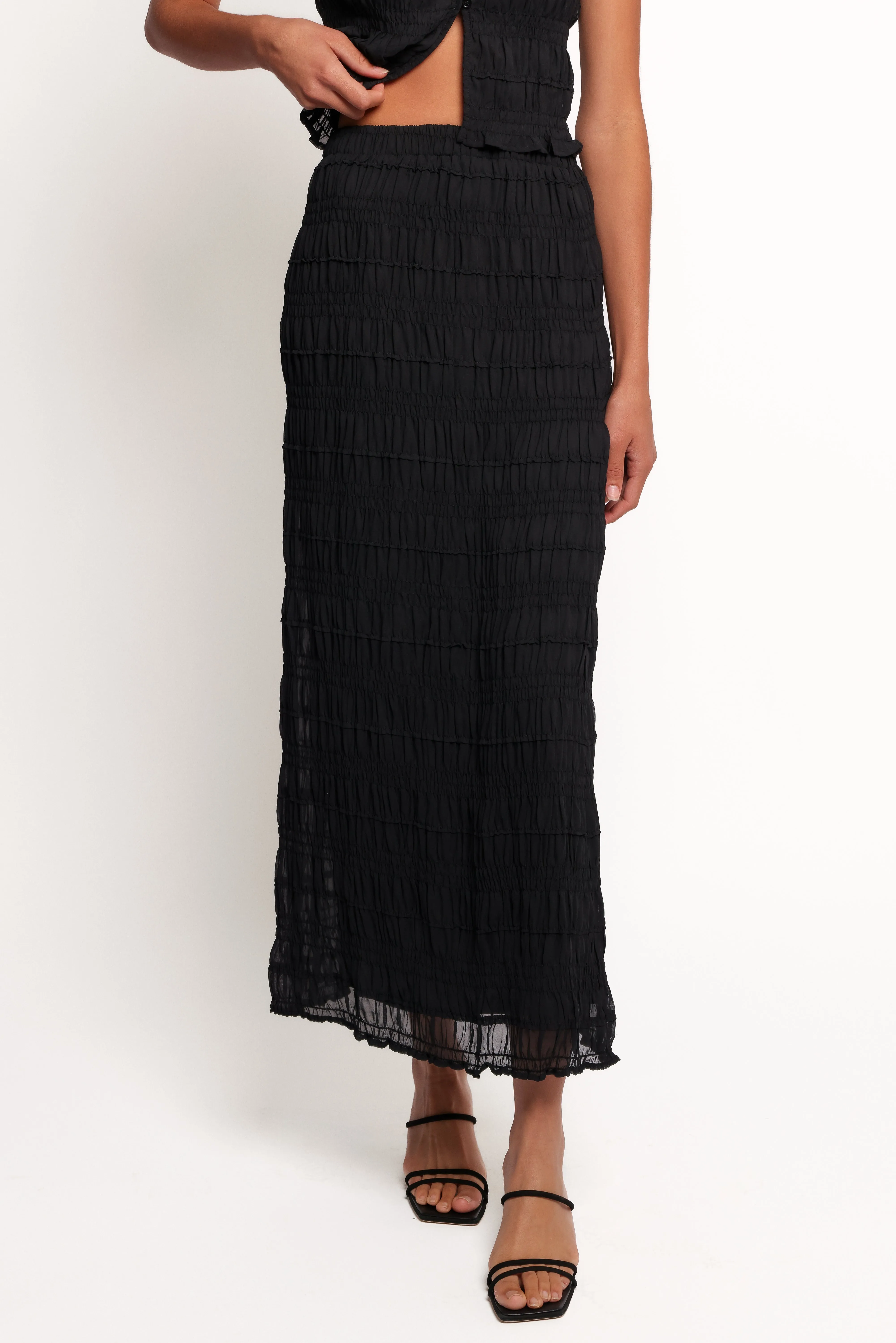 Valana Skirt - Black sold by Petal & Pup product image thumbnail 2