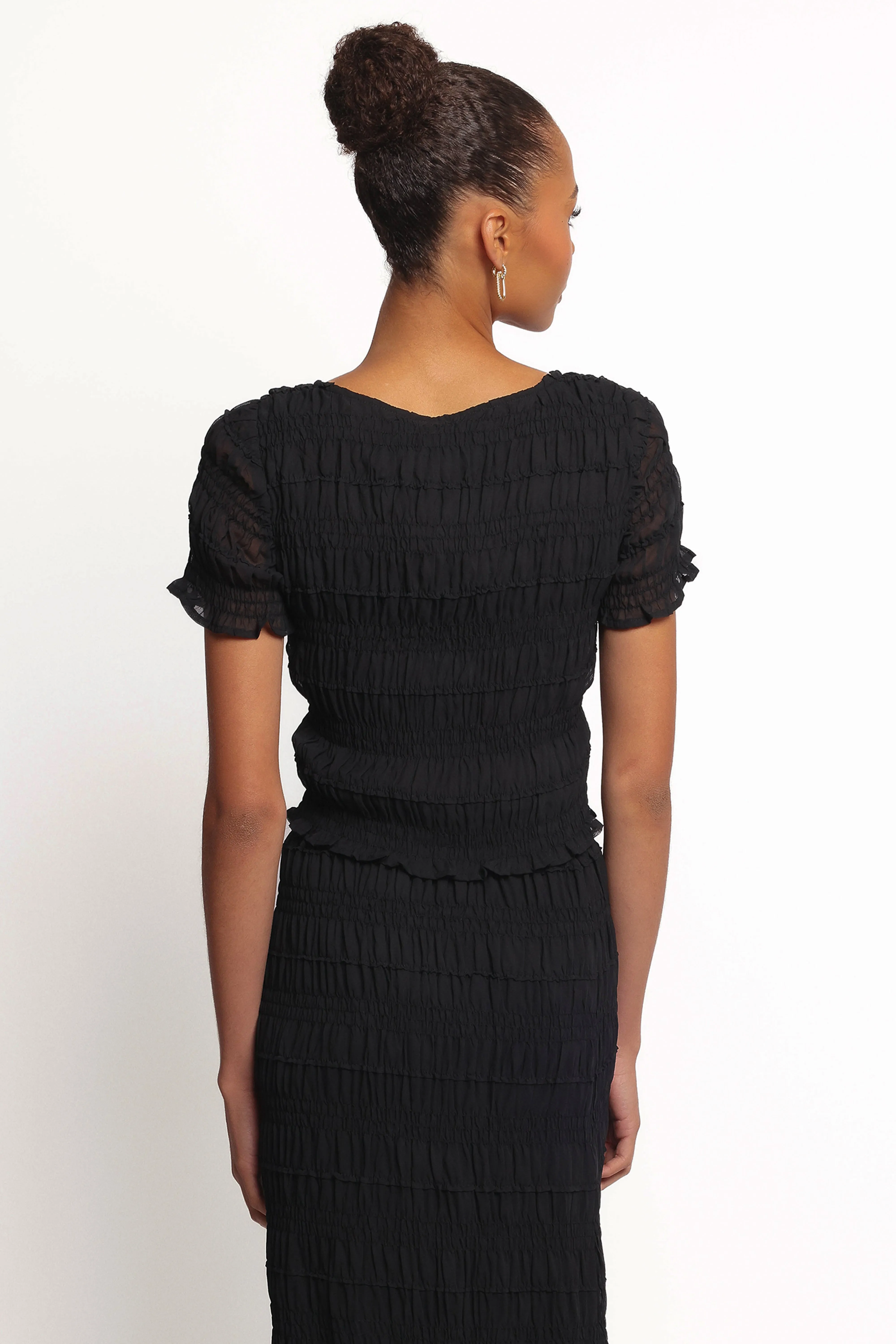 Valana Top - Black sold by Petal & Pup product image thumbnail 2