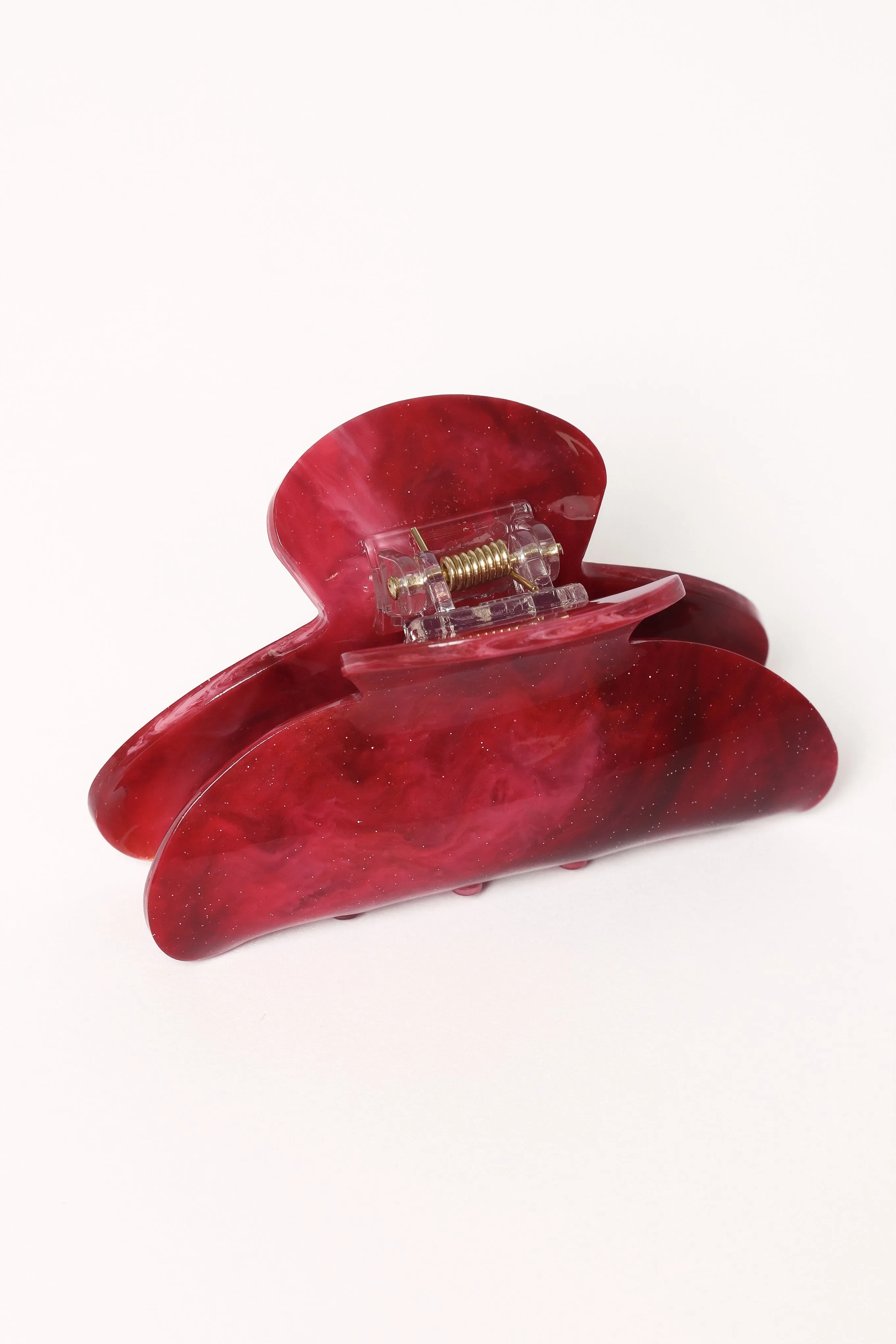 Ashe Hairclip - Cherry sold by Petal & Pup product image thumbnail 2