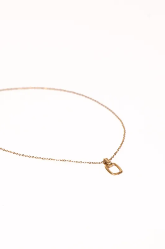 Cagnes Necklace - Gold sold by Petal & Pup