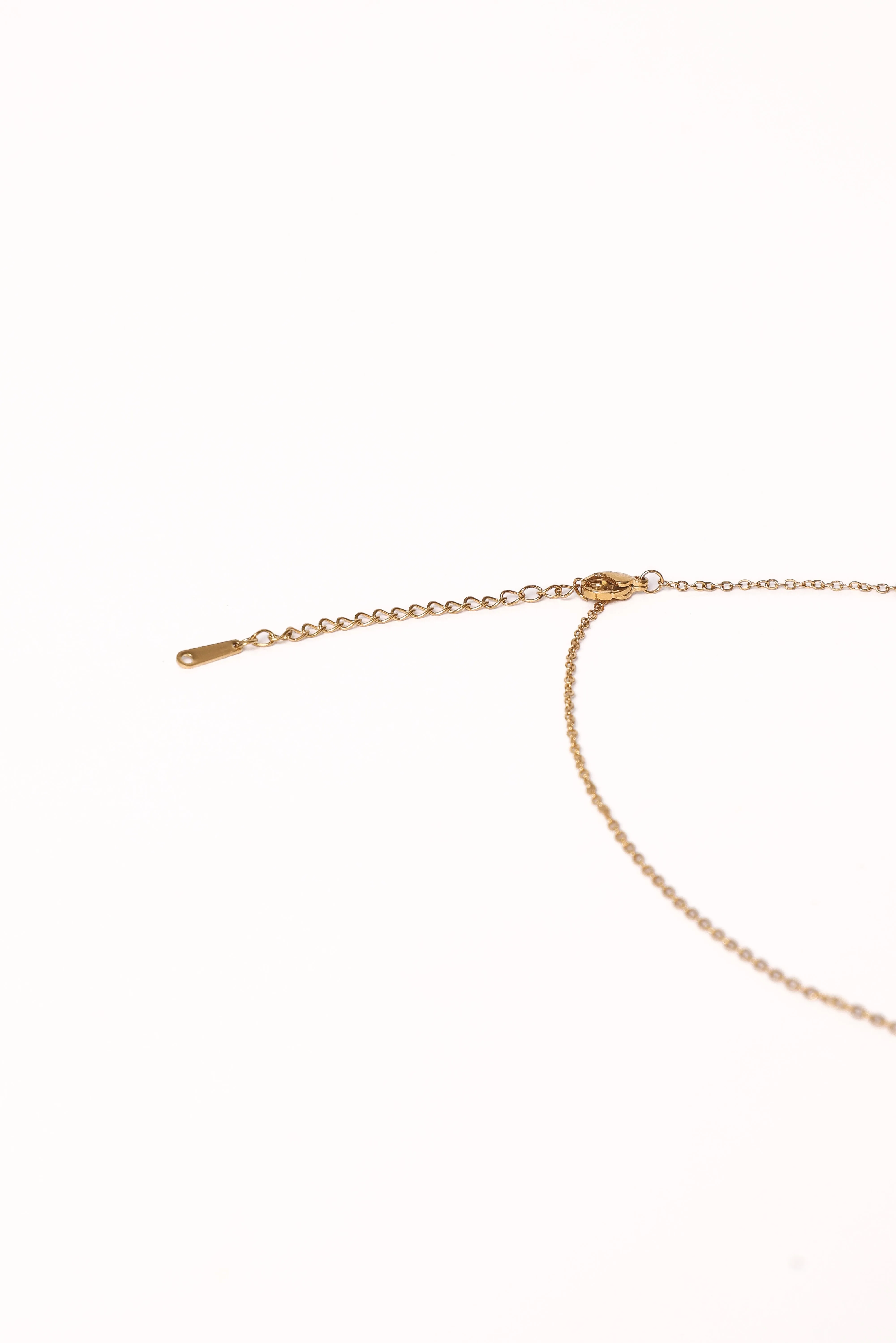 Cagnes Necklace - Gold sold by Petal & Pup product image thumbnail 3