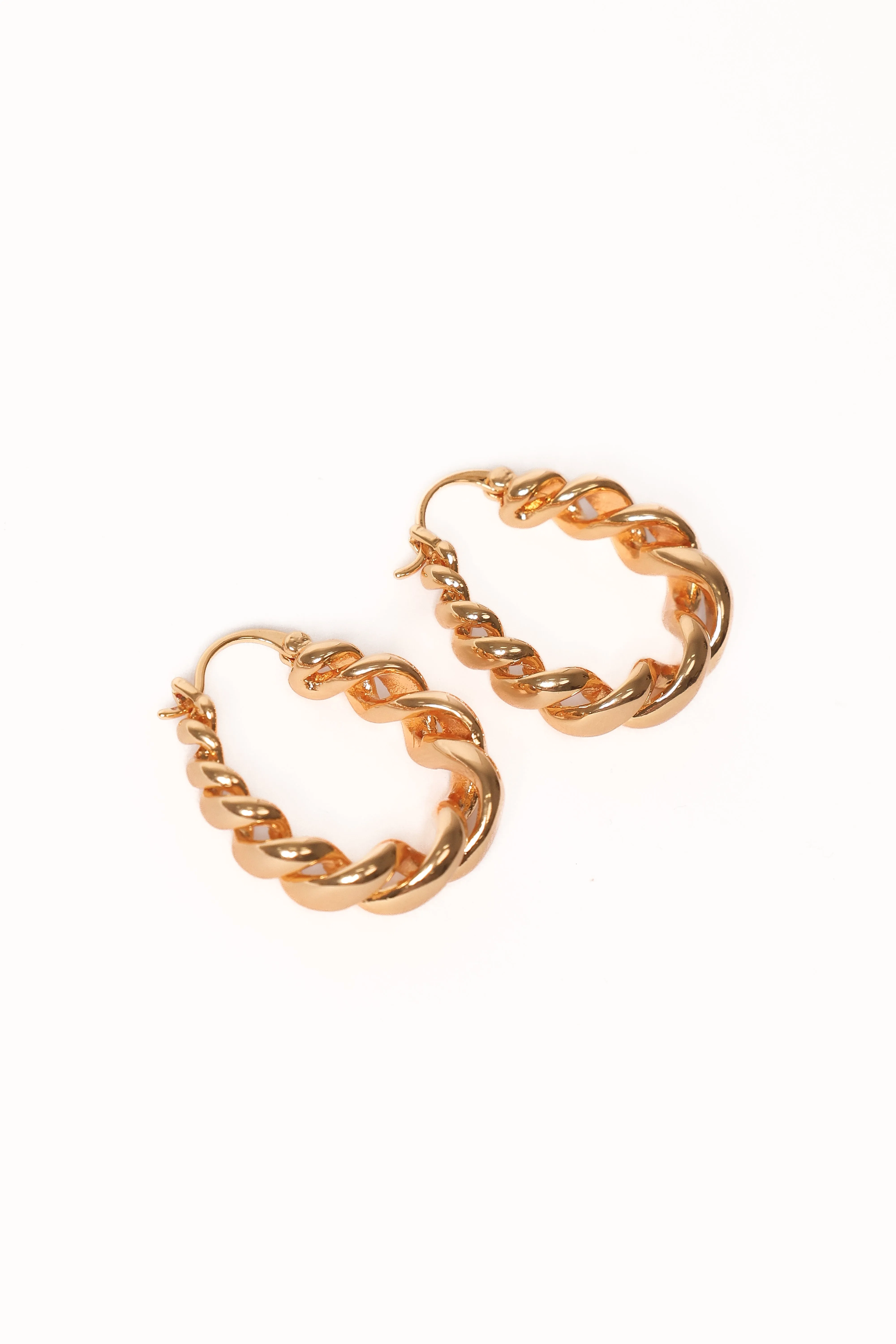 Jensen Earrings - Gold sold by Petal & Pup product image thumbnail 2
