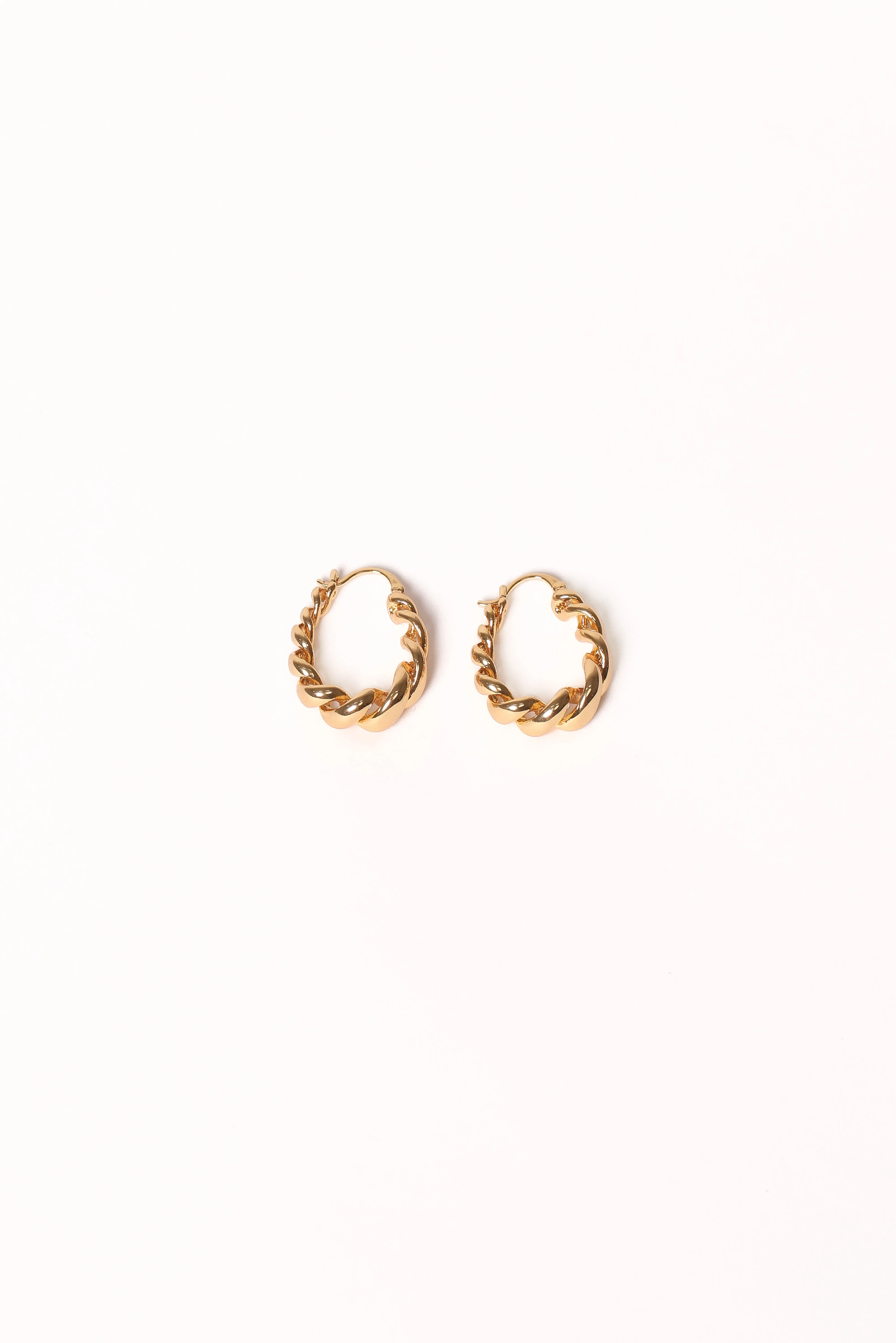 Jensen Earrings - Gold sold by Petal & Pup
