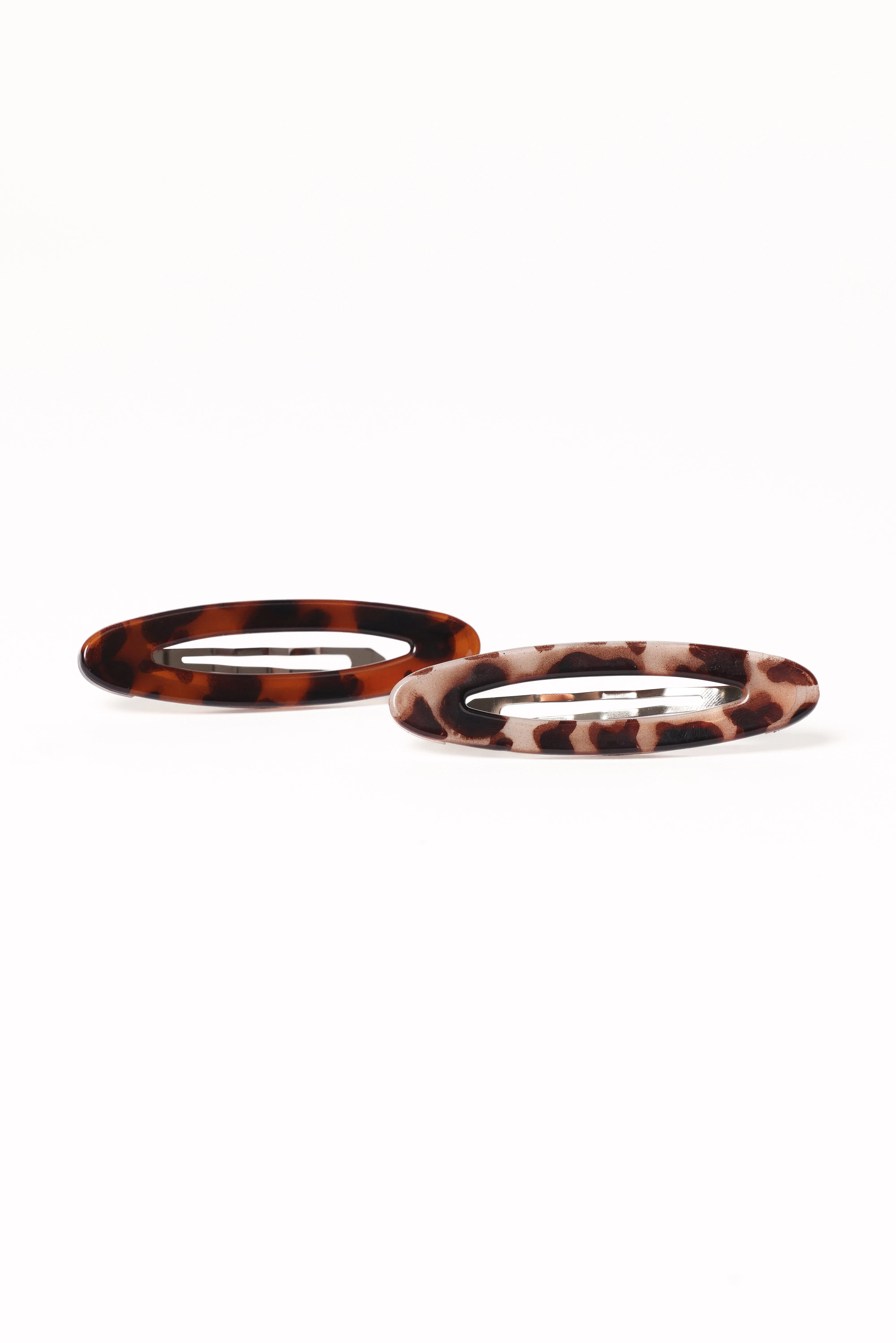 Blakely Hairclip Set - Tort sold by Petal & Pup product image thumbnail 3