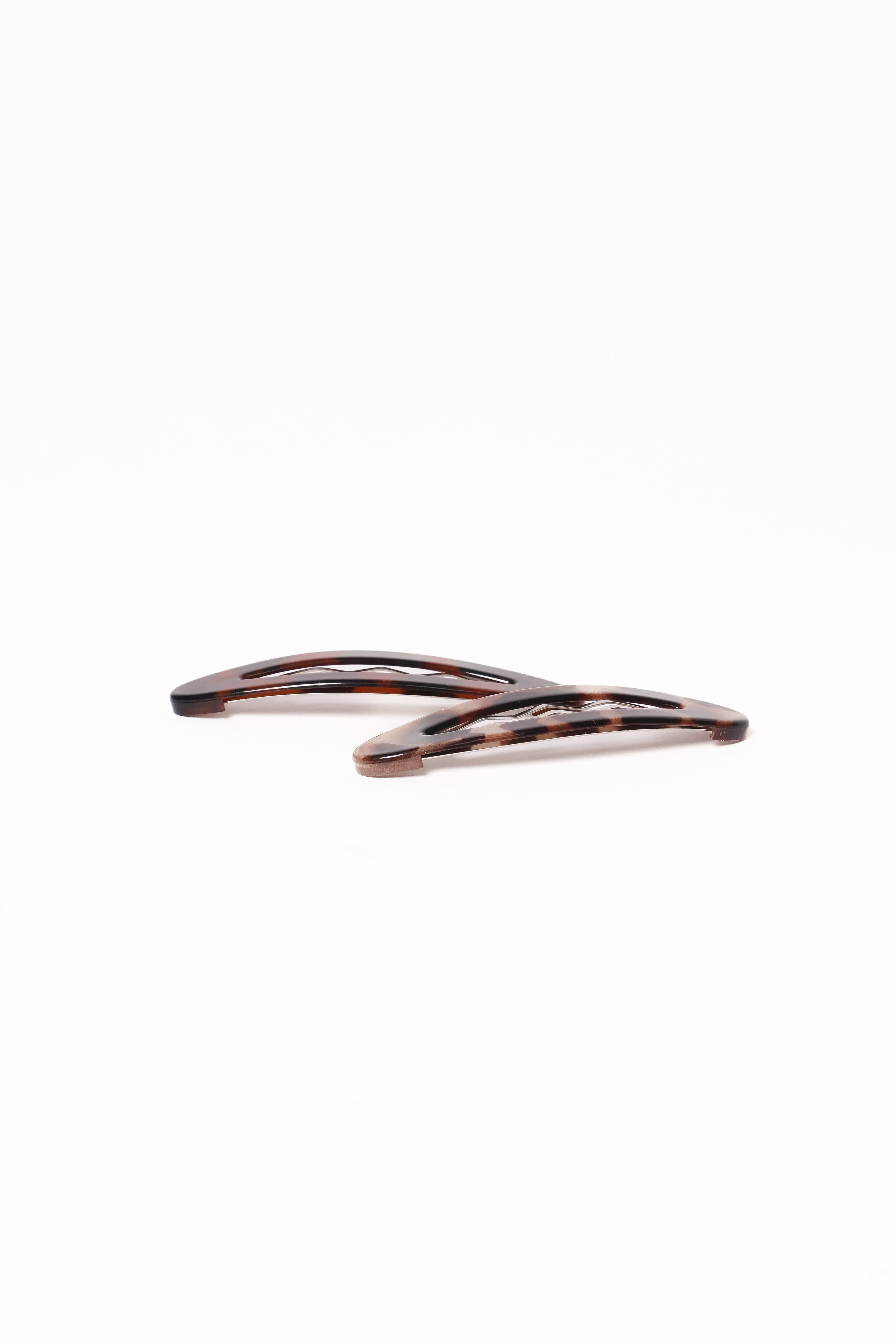 Blakely Hairclip Set - Tort sold by Petal & Pup product image thumbnail 2