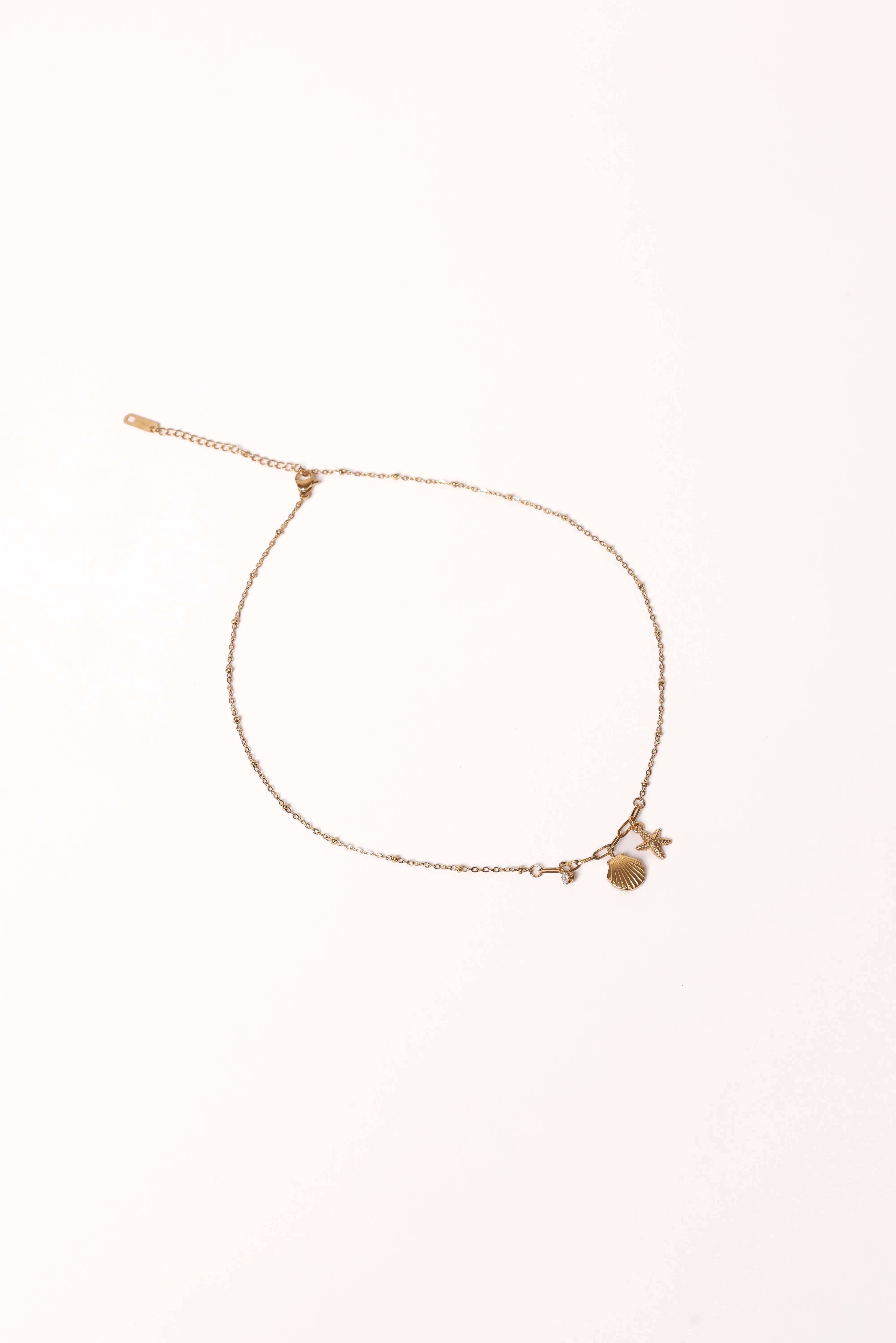 Ida Necklace - Gold sold by Petal & Pup product image thumbnail 2