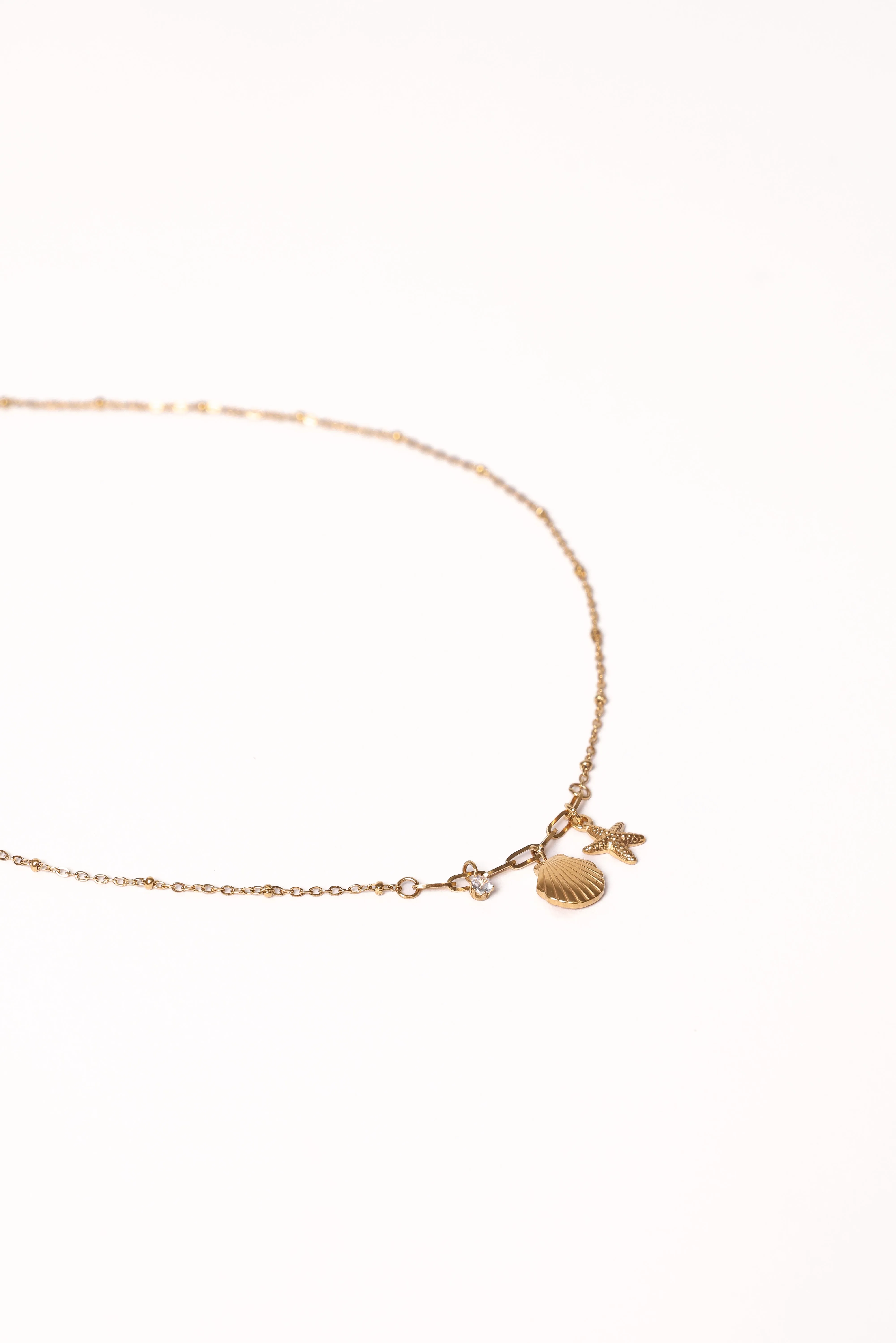 Ida Necklace - Gold sold by Petal & Pup