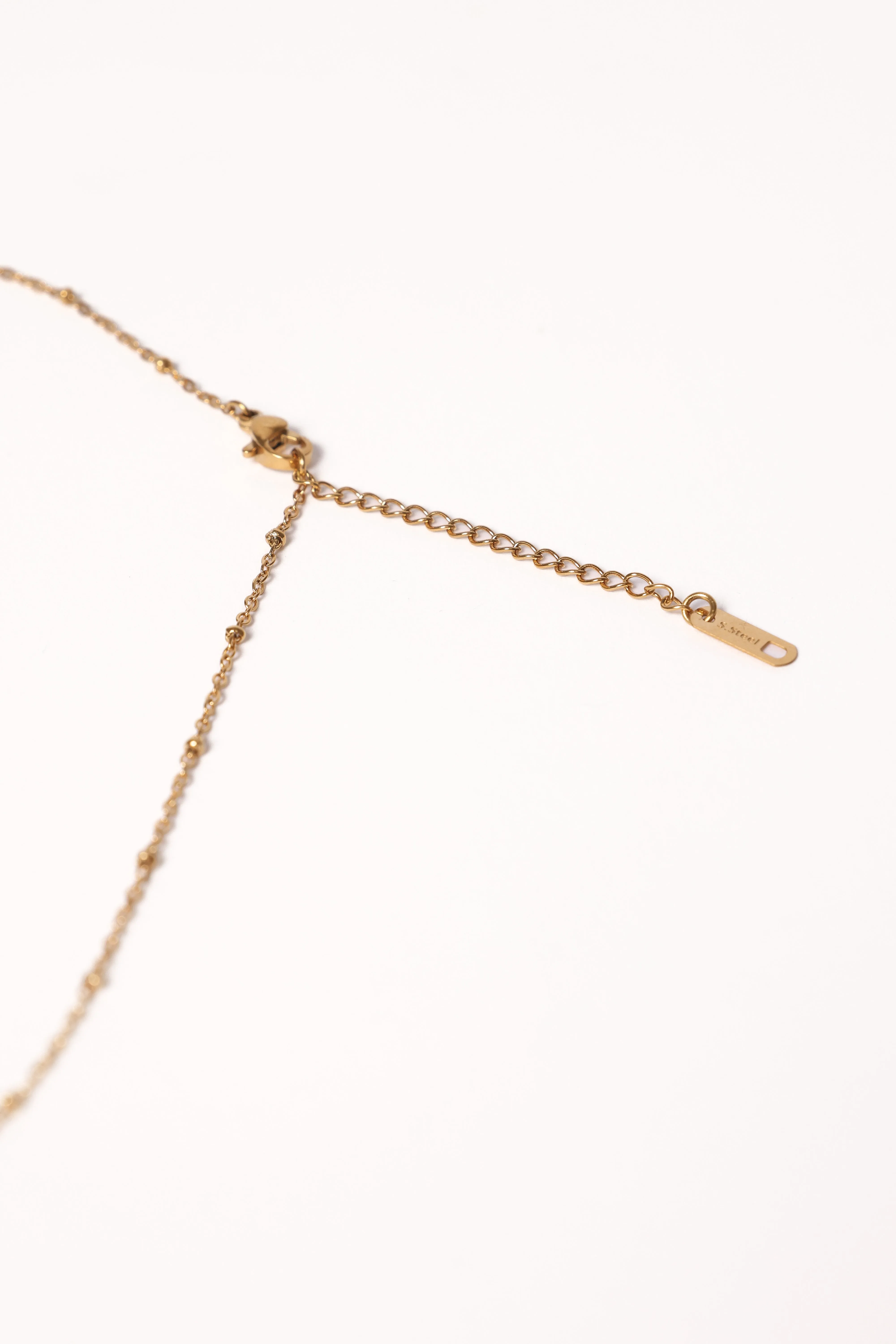 Ida Necklace - Gold sold by Petal & Pup product image thumbnail 3