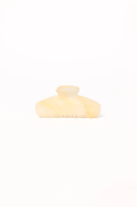 Fitzgerald Hairclip - Yellow sold by Petal & Pup