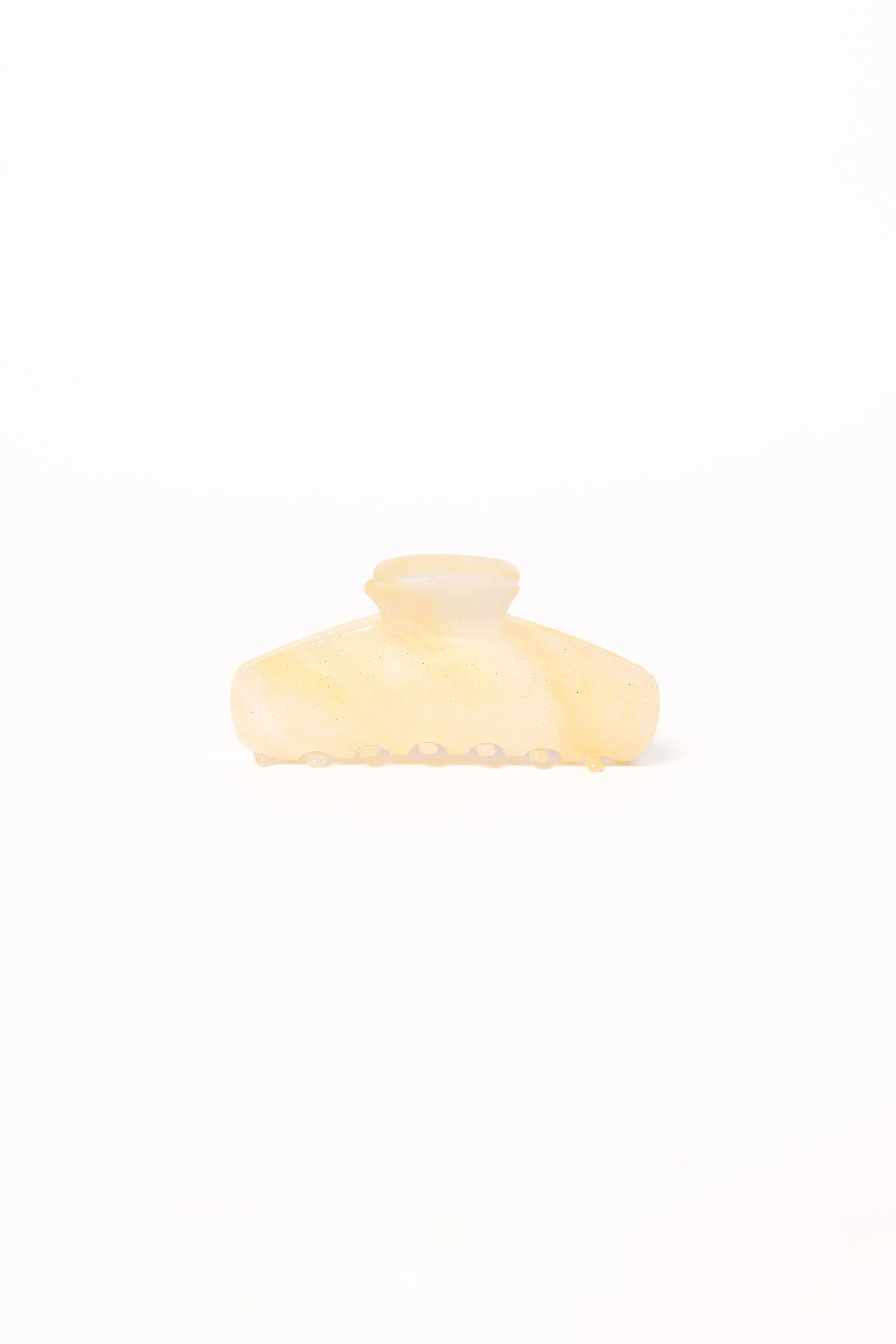 Fitzgerald Hairclip - Yellow sold by Petal & Pup