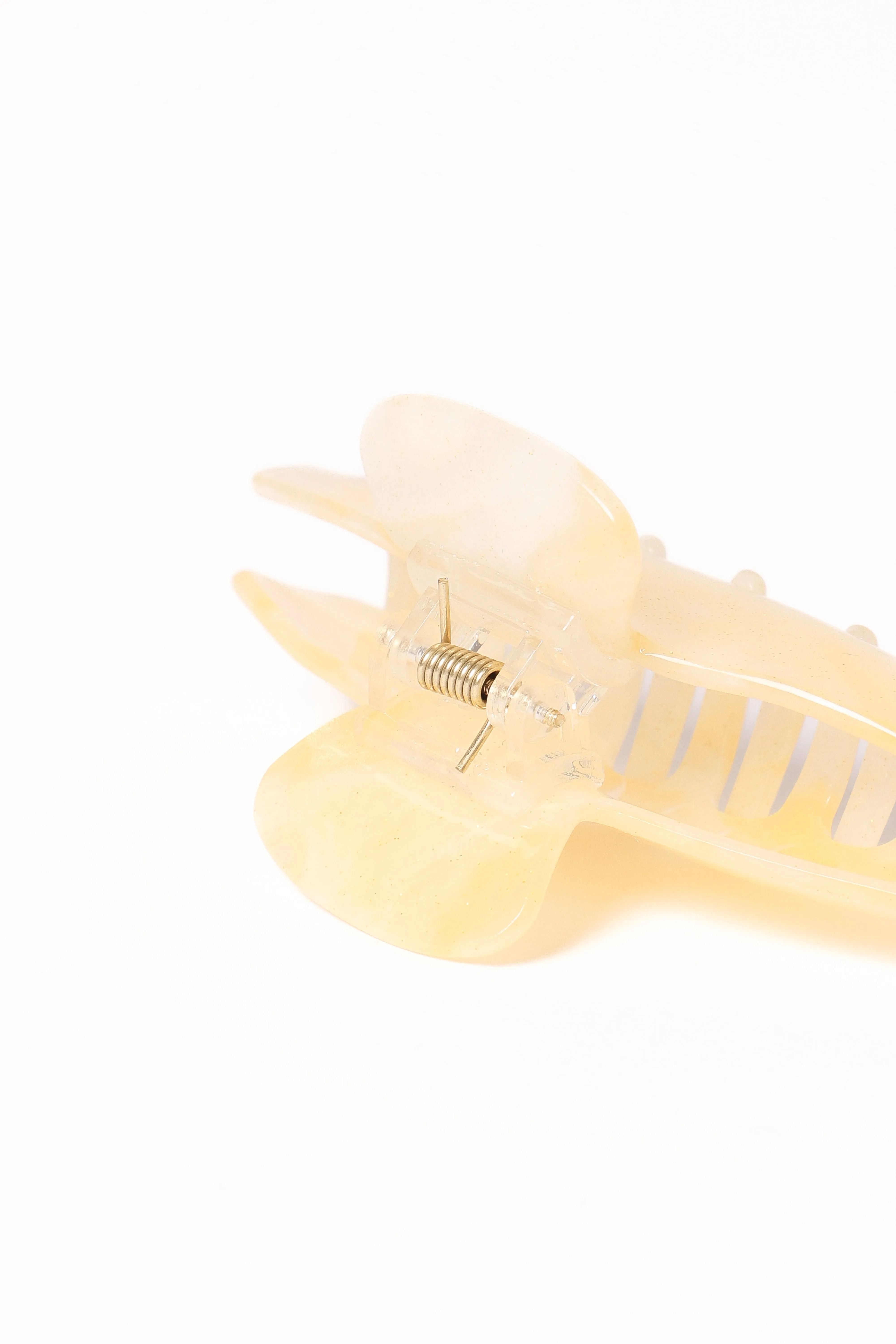 Fitzgerald Hairclip - Yellow sold by Petal & Pup product image thumbnail 3