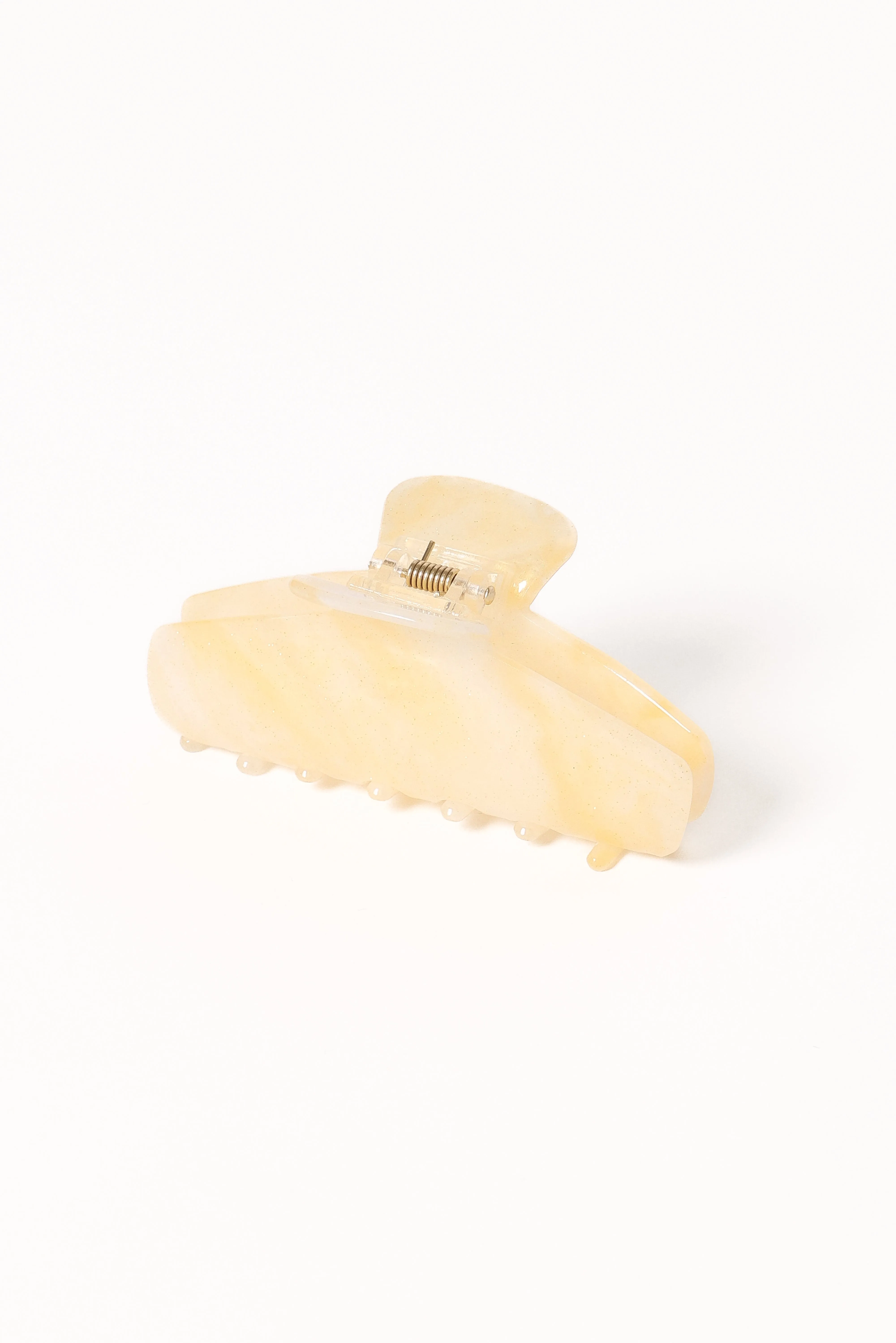 Fitzgerald Hairclip - Yellow sold by Petal & Pup product image thumbnail 2