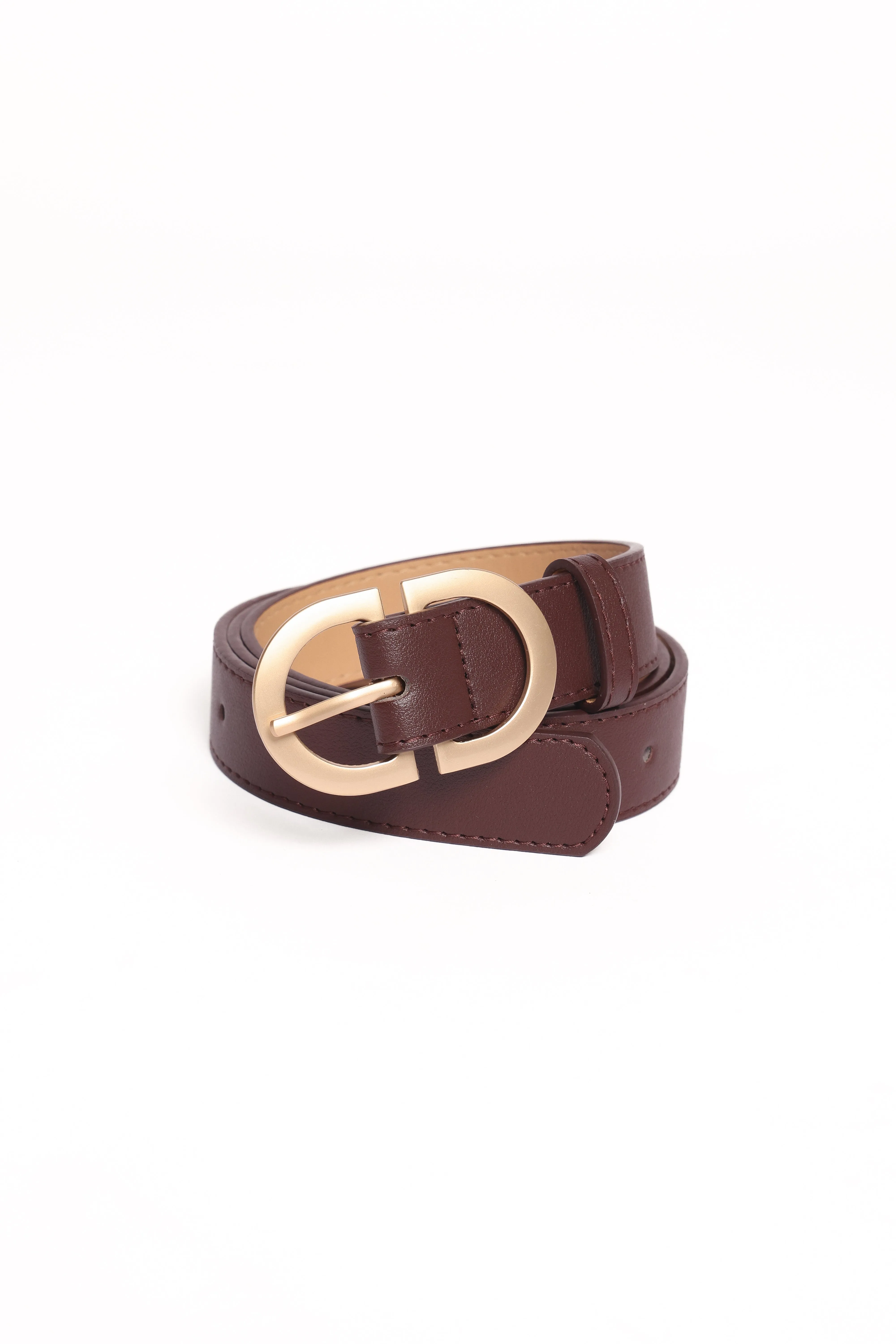 Abbott Belt - Dark Brown sold by Petal & Pup product image thumbnail 2