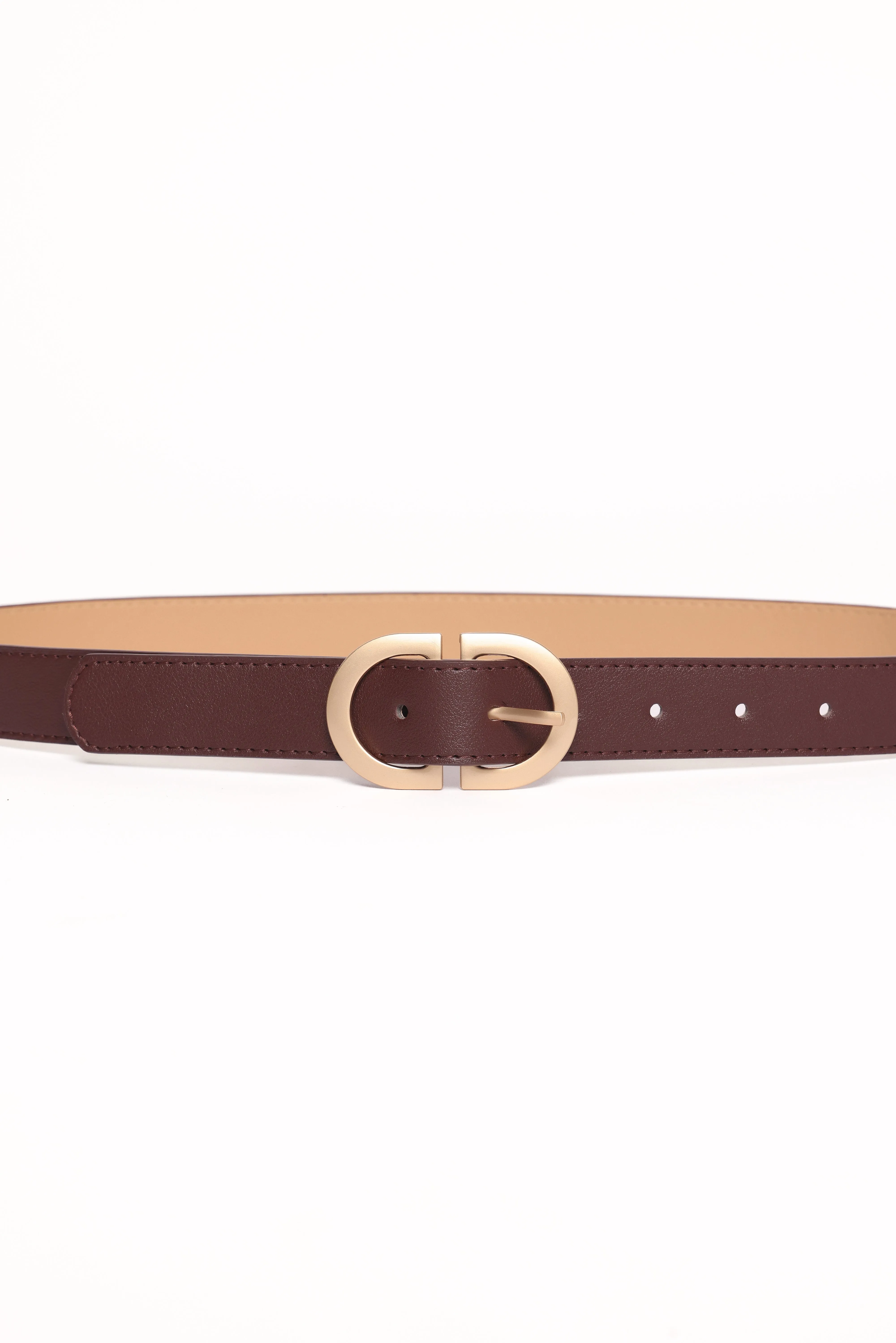 Abbott Belt - Dark Brown sold by Petal & Pup product image thumbnail 3