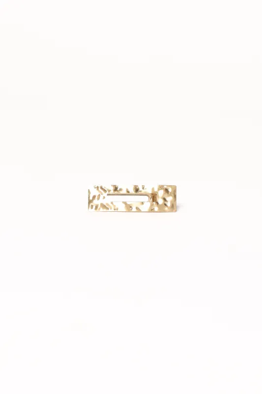 Deborah Hairclip - Gold sold by Petal & Pup