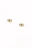 Luisa Stud Earrings - Gold sold by Petal & Pup