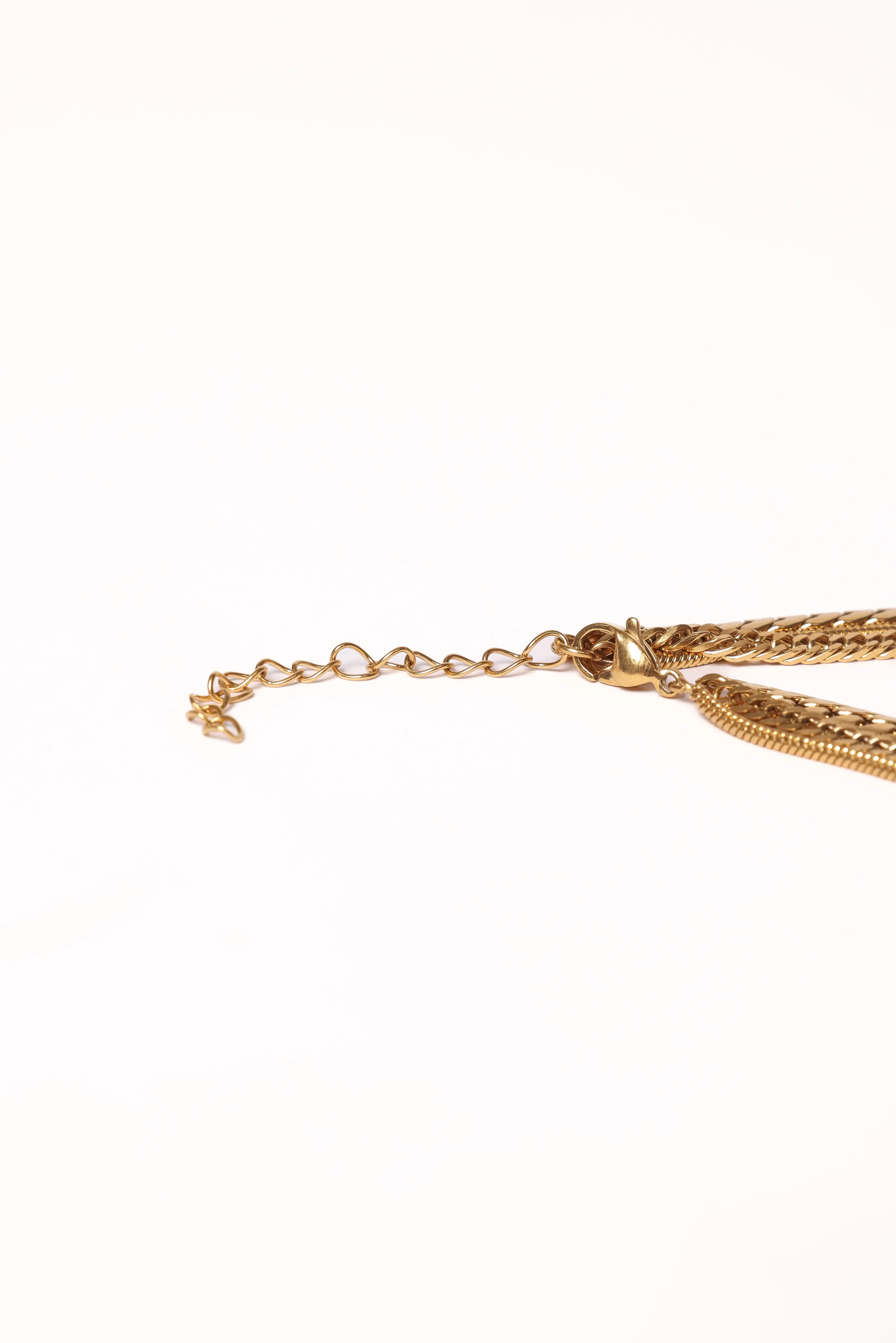 Logan Necklace - Gold sold by Petal & Pup product image thumbnail 3