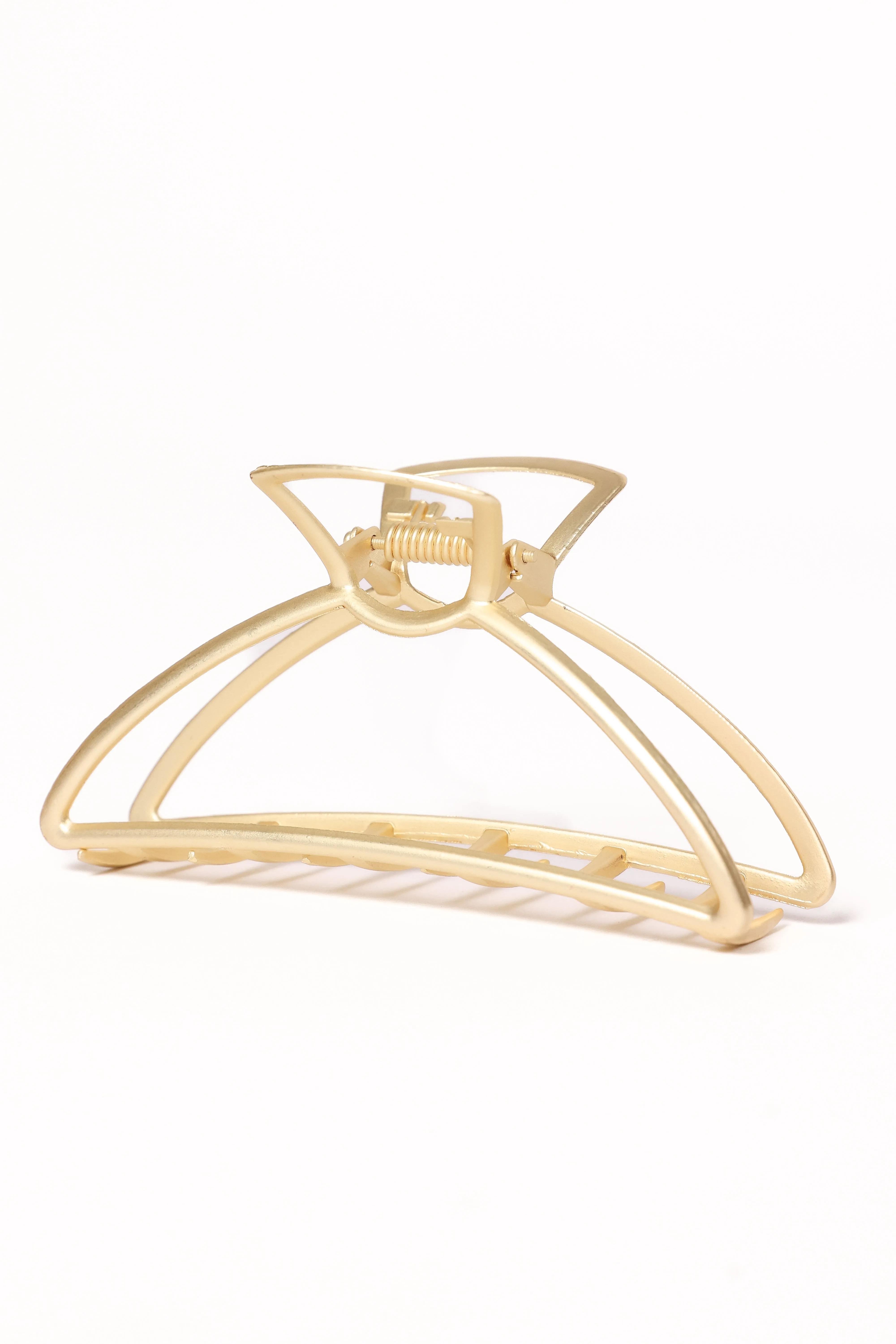 Johanna Hairclip - Gold sold by Petal & Pup product image thumbnail 3