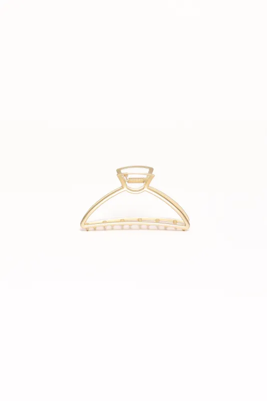 Johanna Hairclip - Gold sold by Petal & Pup