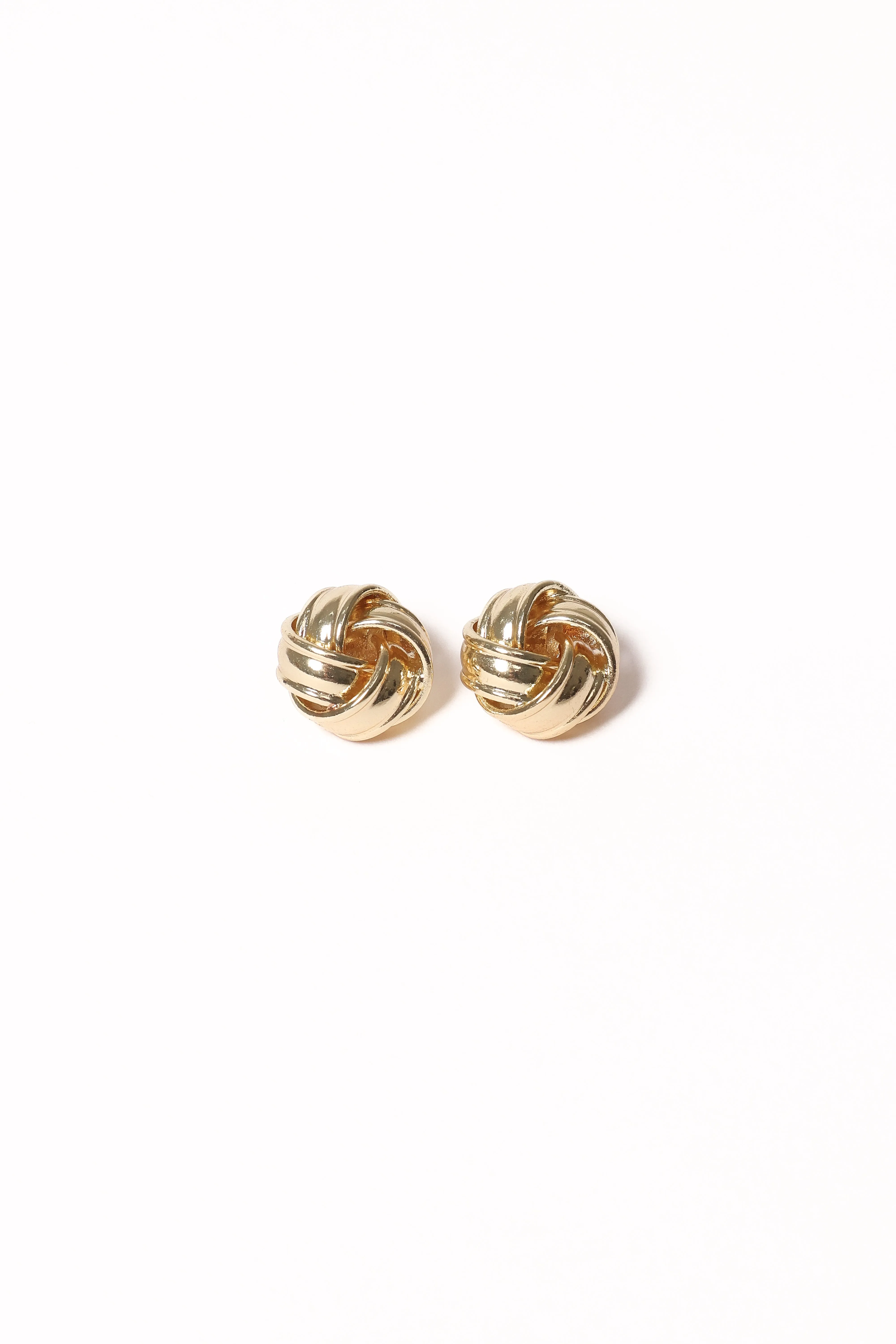Fletcher Earrings - Gold sold by Petal & Pup