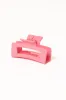 Clark Hairclip - Pink sold by Petal & Pup