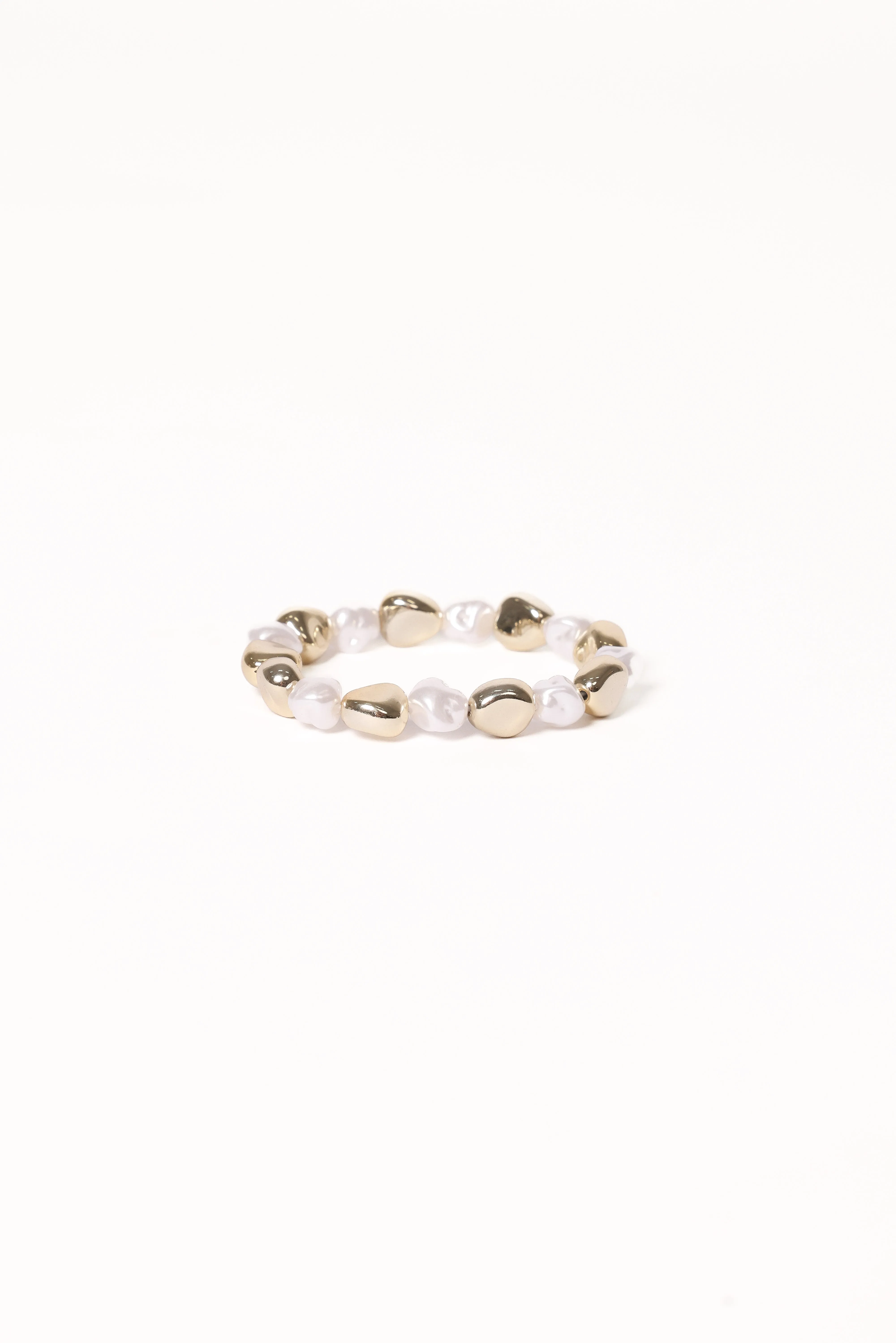 Phoenix Bracelet - Gold/Pearl sold by Petal & Pup product image thumbnail 2