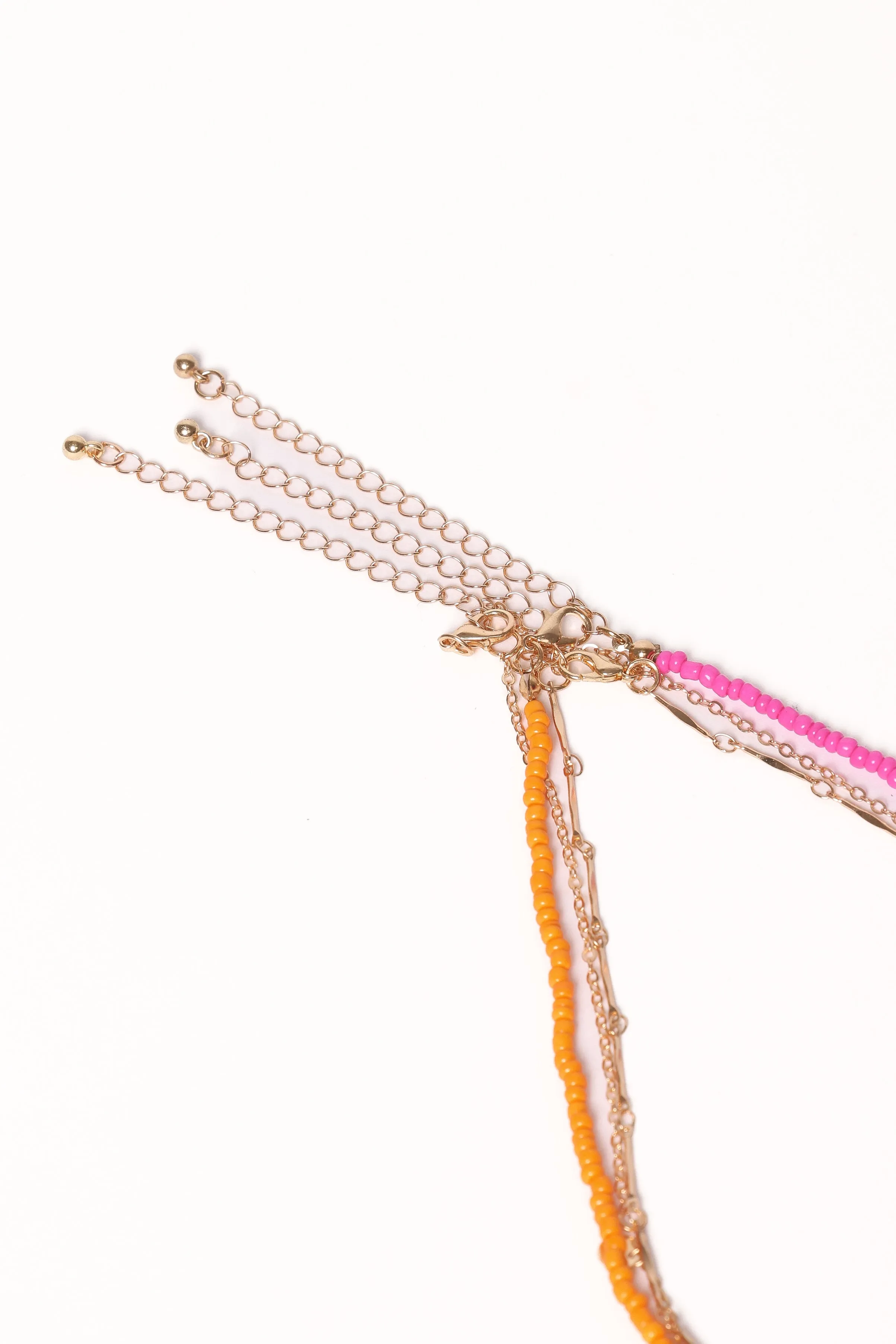 Tatiana Necklace - Gold/Multi sold by Petal & Pup product image thumbnail 3