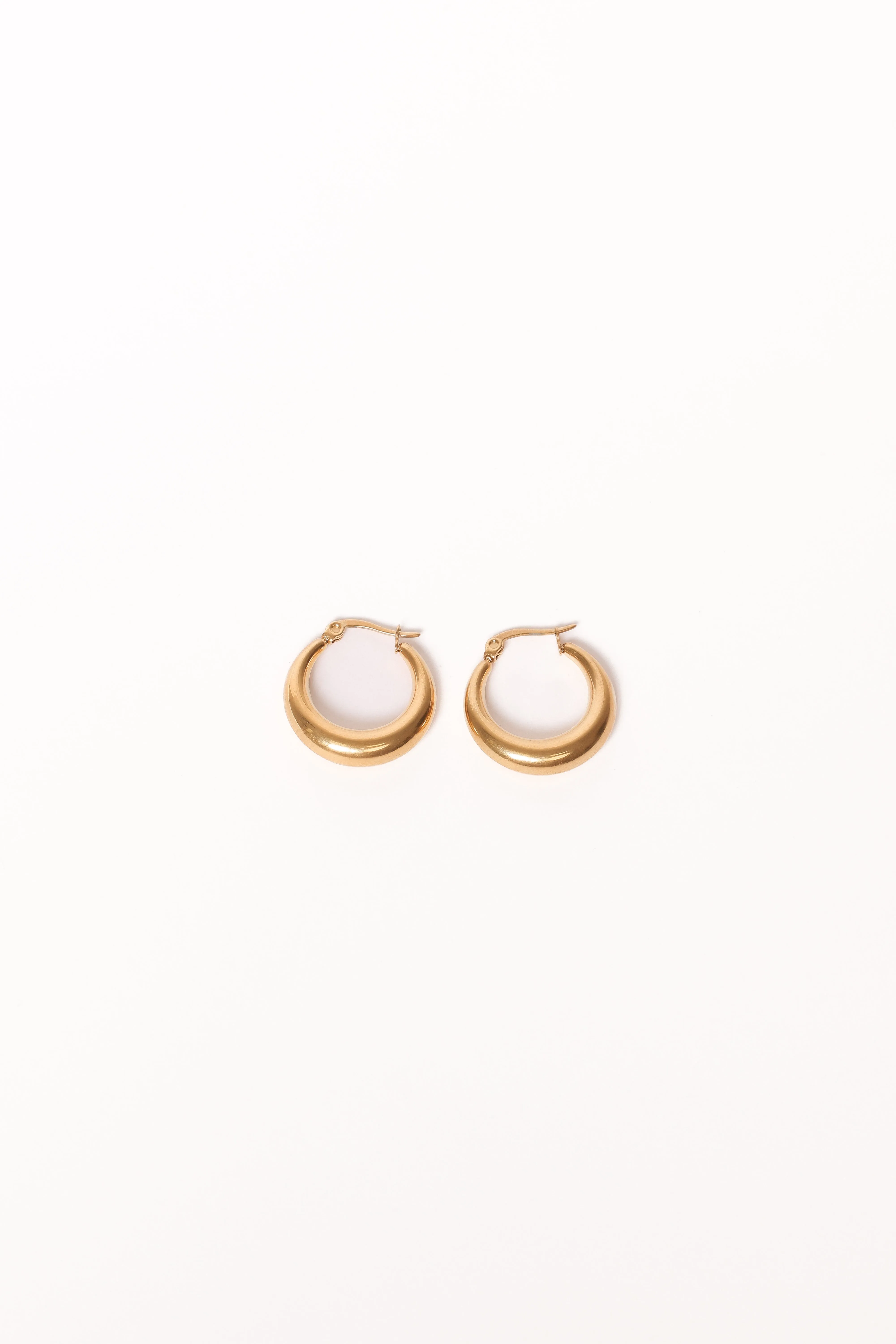 Sloane Earrings - Gold sold by Petal & Pup