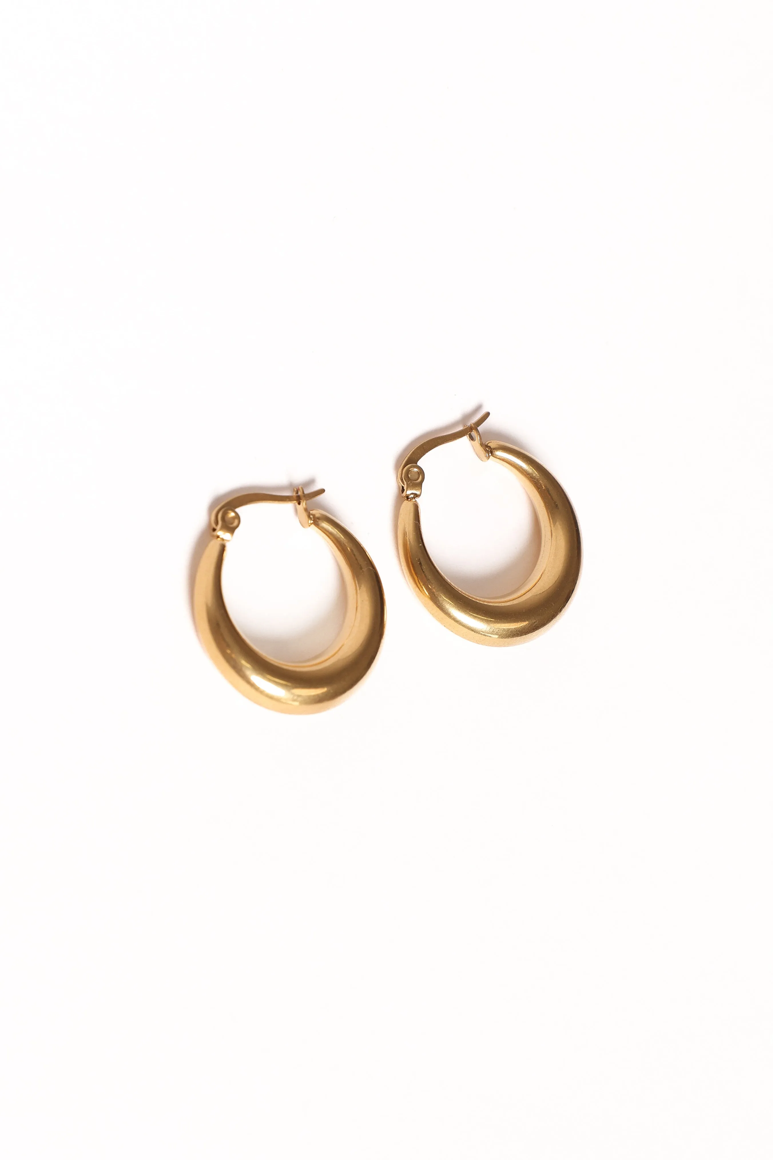 Sloane Earrings - Gold sold by Petal & Pup product image thumbnail 2
