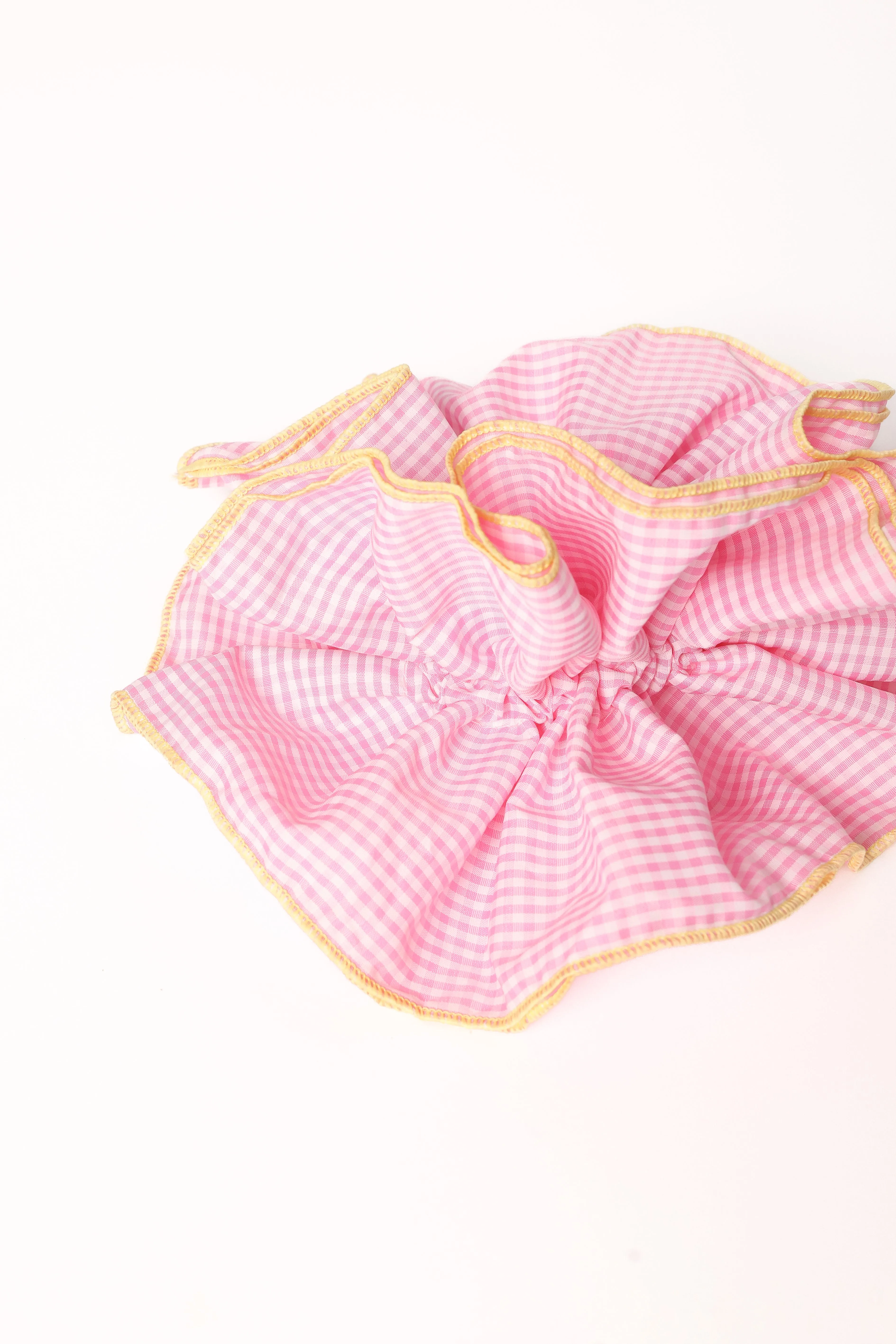 Tegan Scrunchie - Pink/Orange sold by Petal & Pup product image thumbnail 2