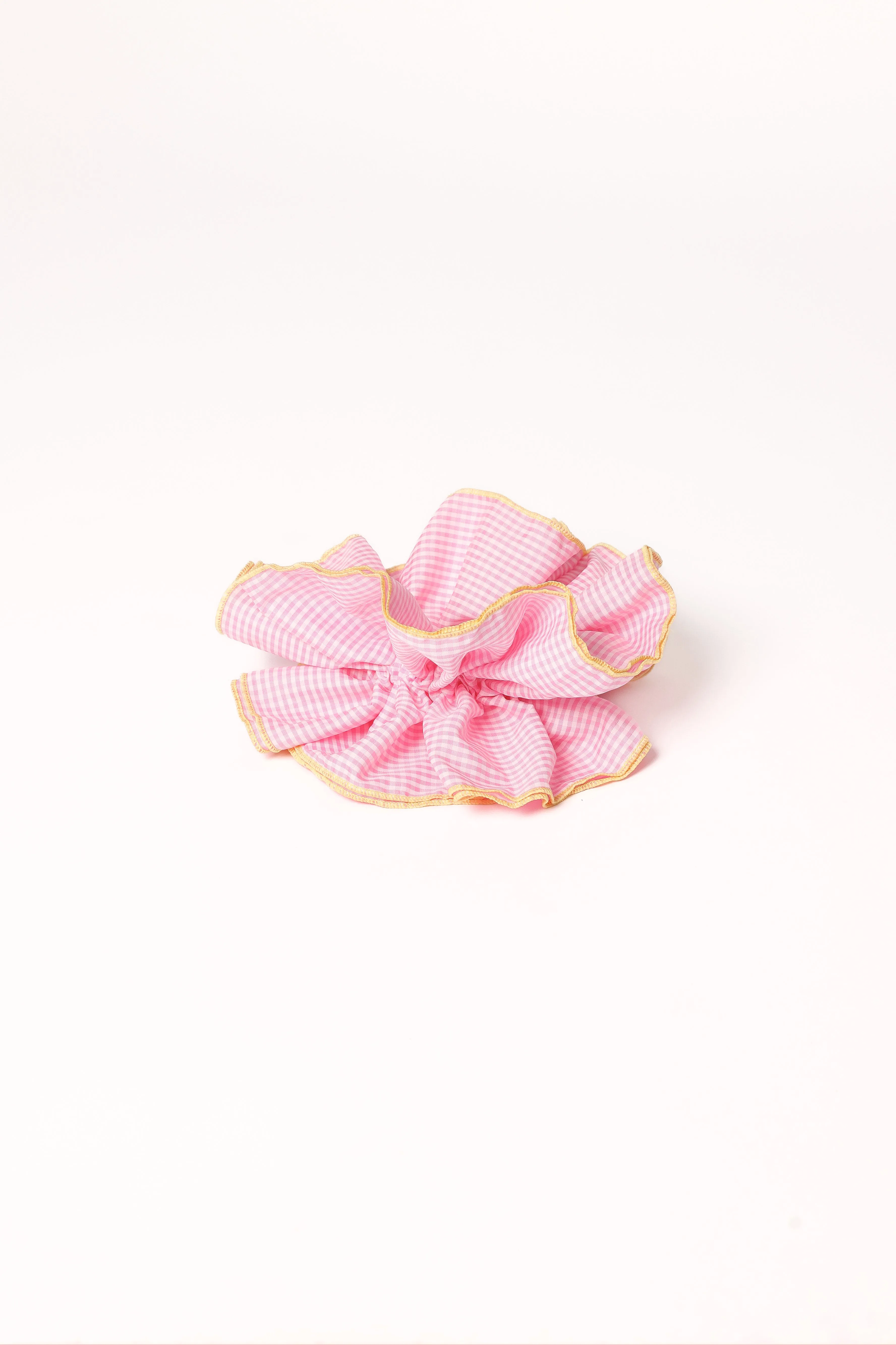 Tegan Scrunchie - Pink/Orange sold by Petal & Pup