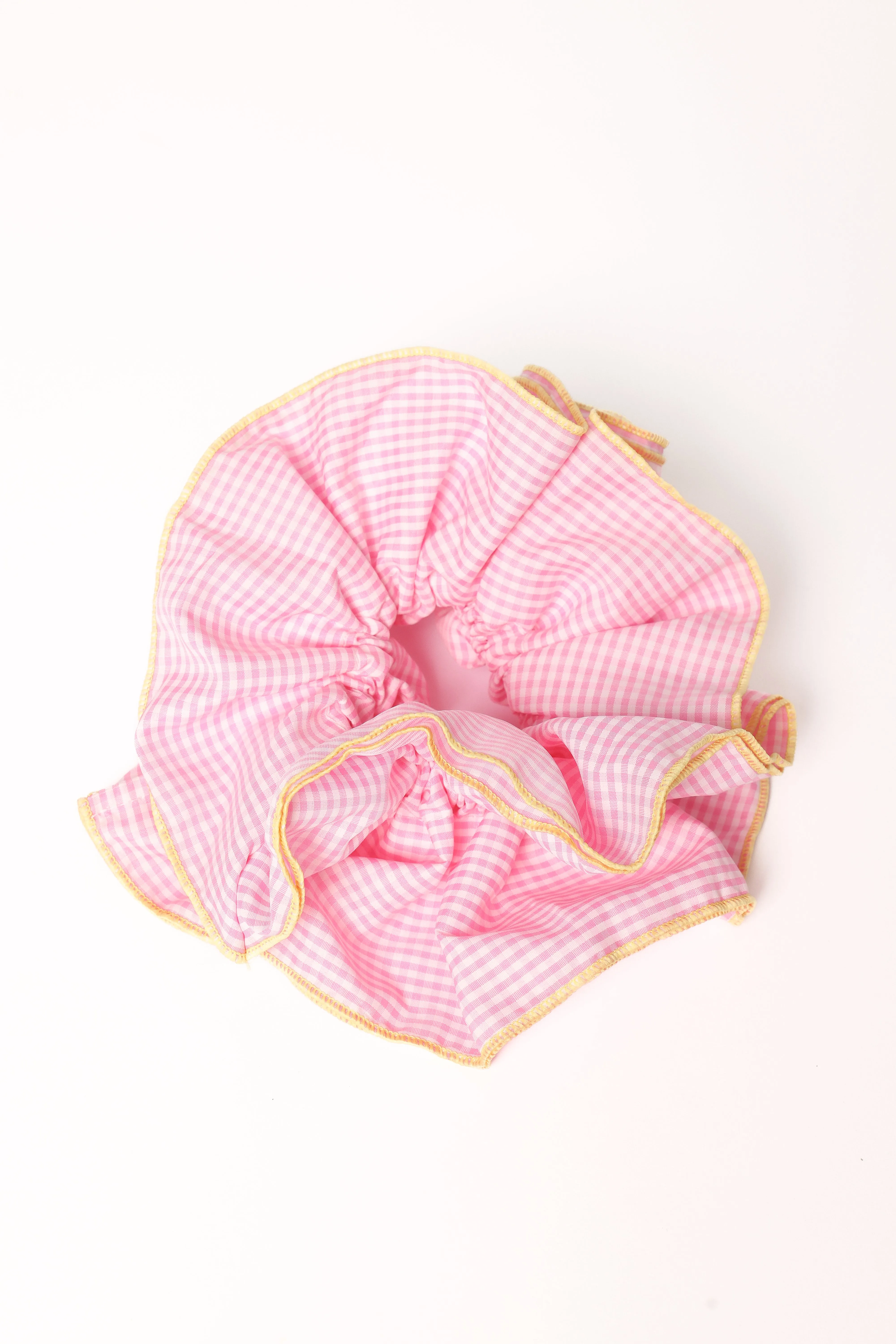 Tegan Scrunchie - Pink/Orange sold by Petal & Pup product image thumbnail 3