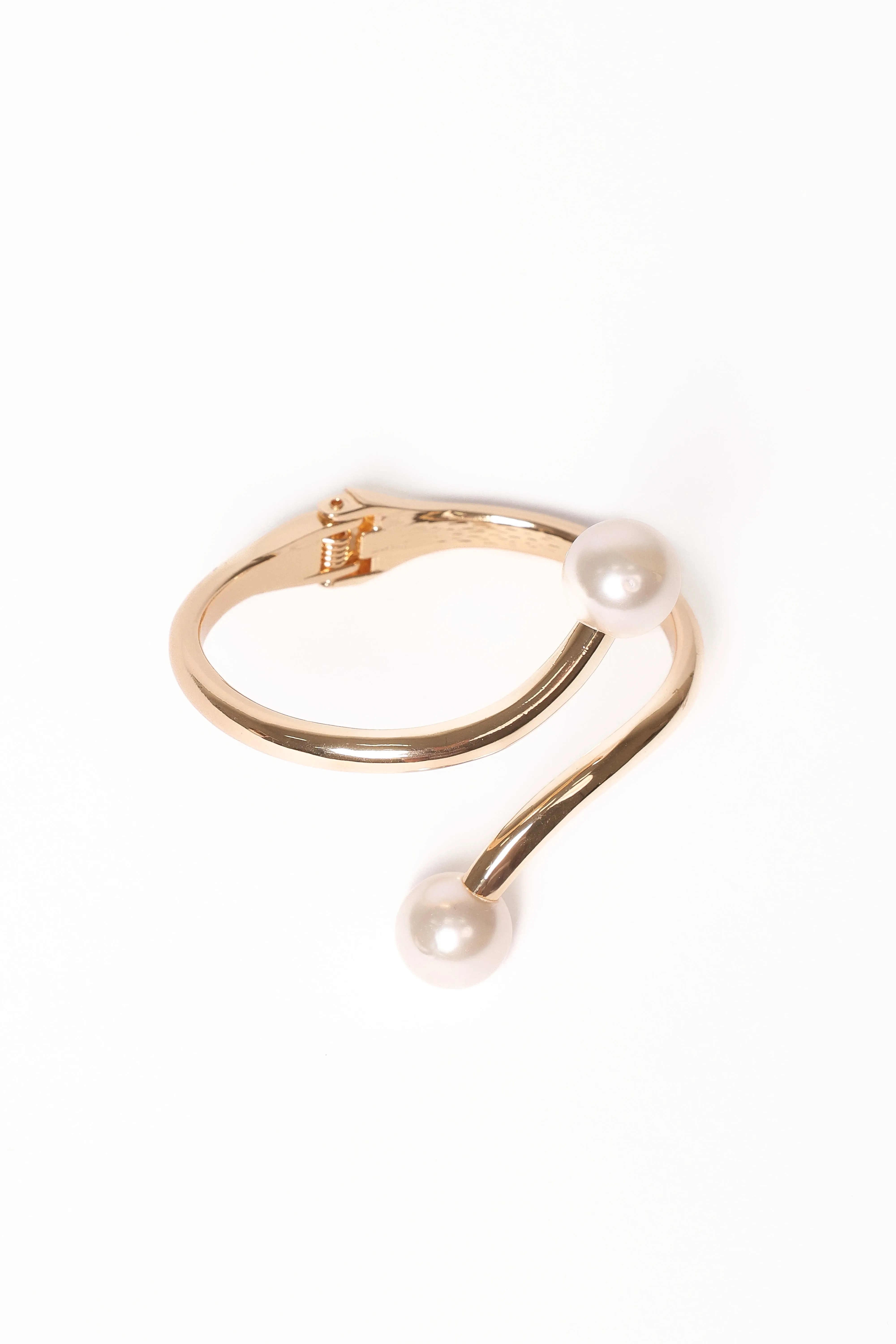 Petra Cuff - Gold/Pearl sold by Petal & Pup product image thumbnail 2