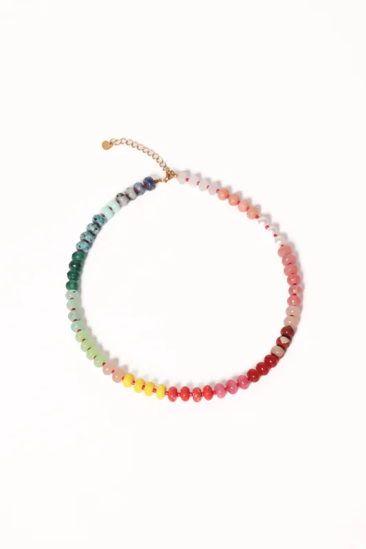 Maud Necklace - Multi sold by Petal & Pup