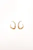 Gaia Earrings - Gold sold by Petal & Pup