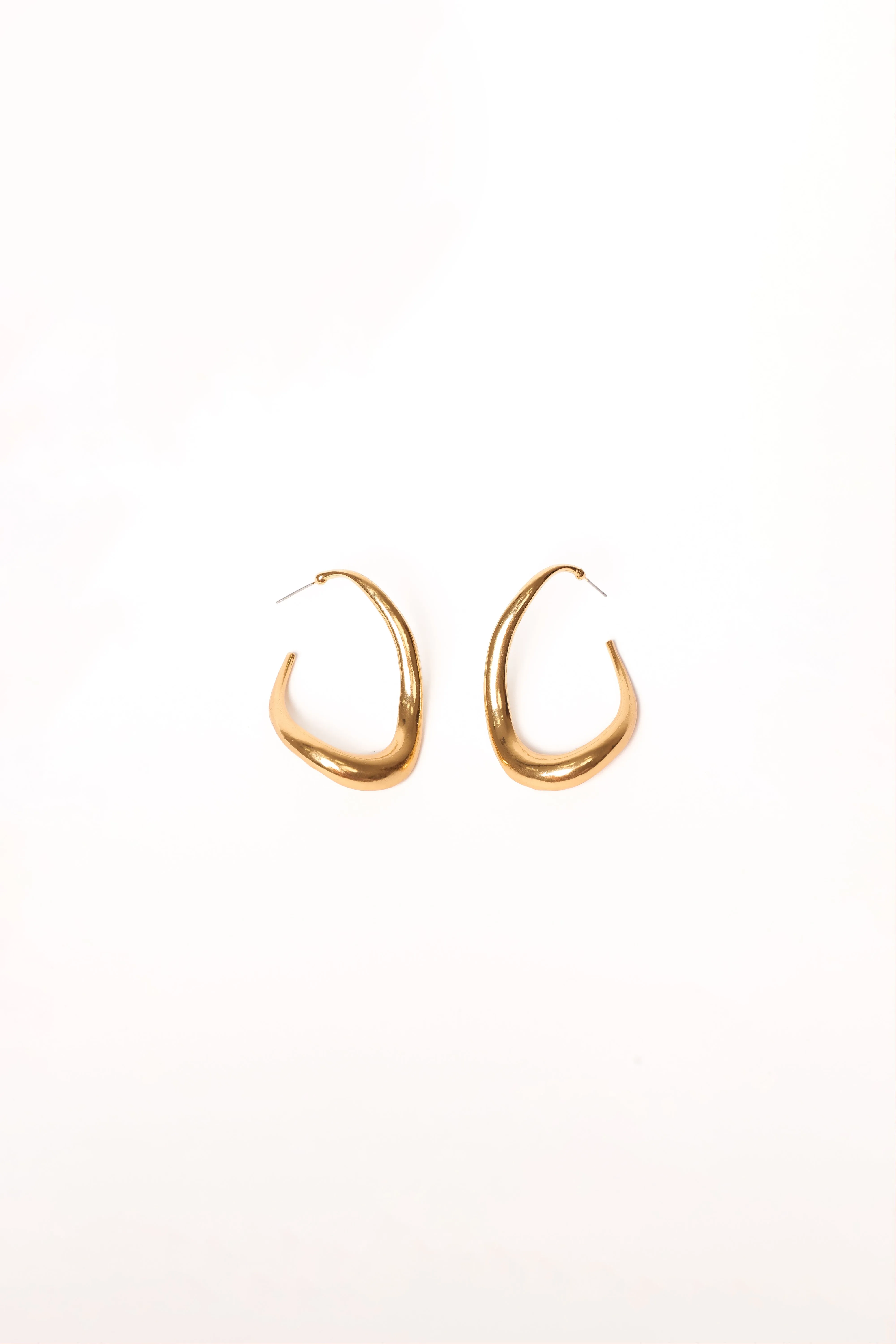 Gaia Earrings - Gold sold by Petal & Pup