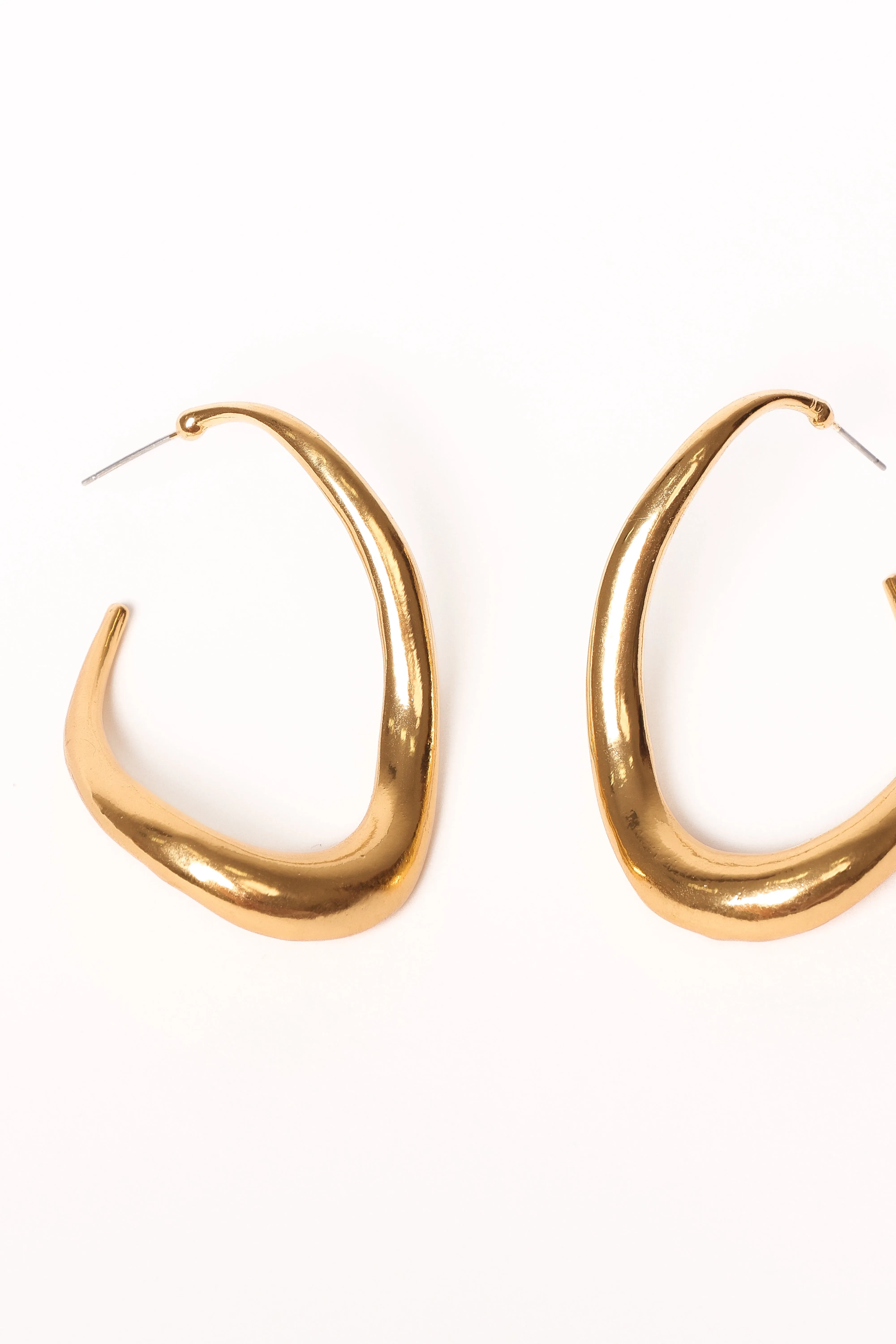 Gaia Earrings - Gold sold by Petal & Pup product image thumbnail 2