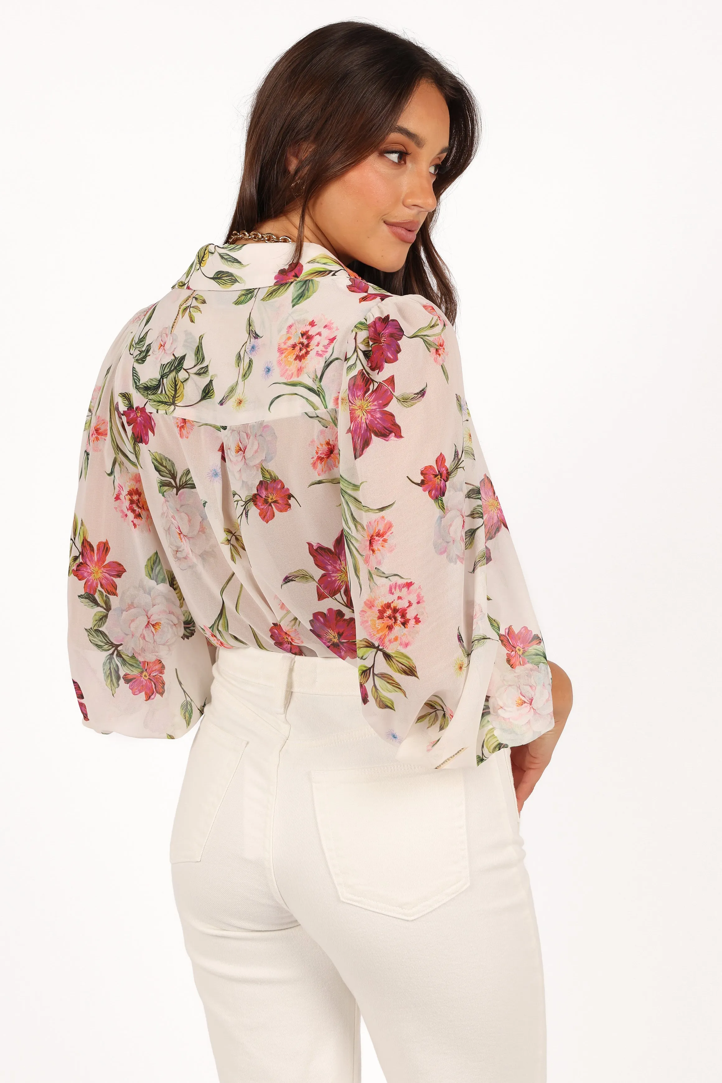Fleetwood Blouse - Jaci White sold by Petal & Pup product image thumbnail 4