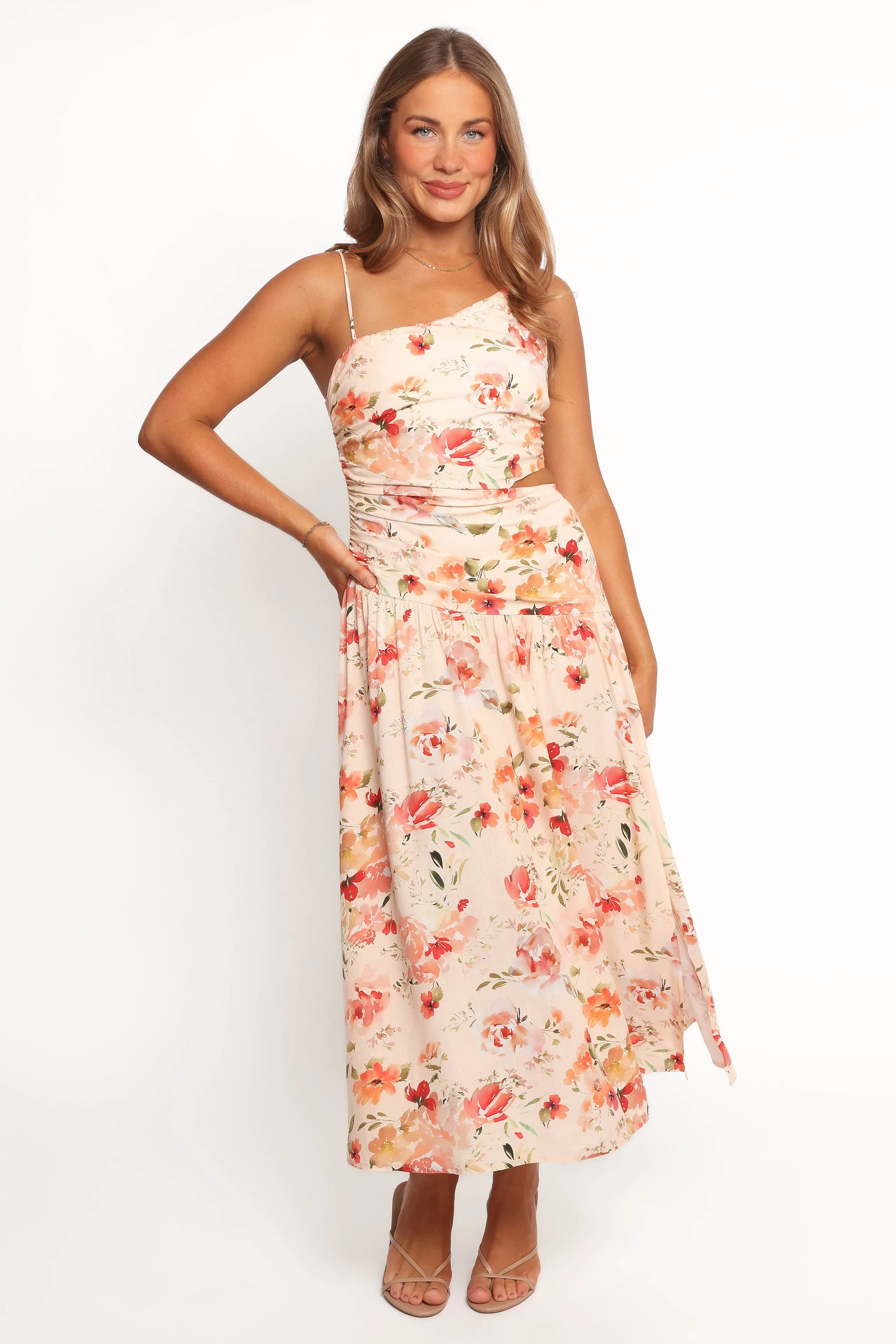 Diva Midi Dress - Multi sold by Petal & Pup