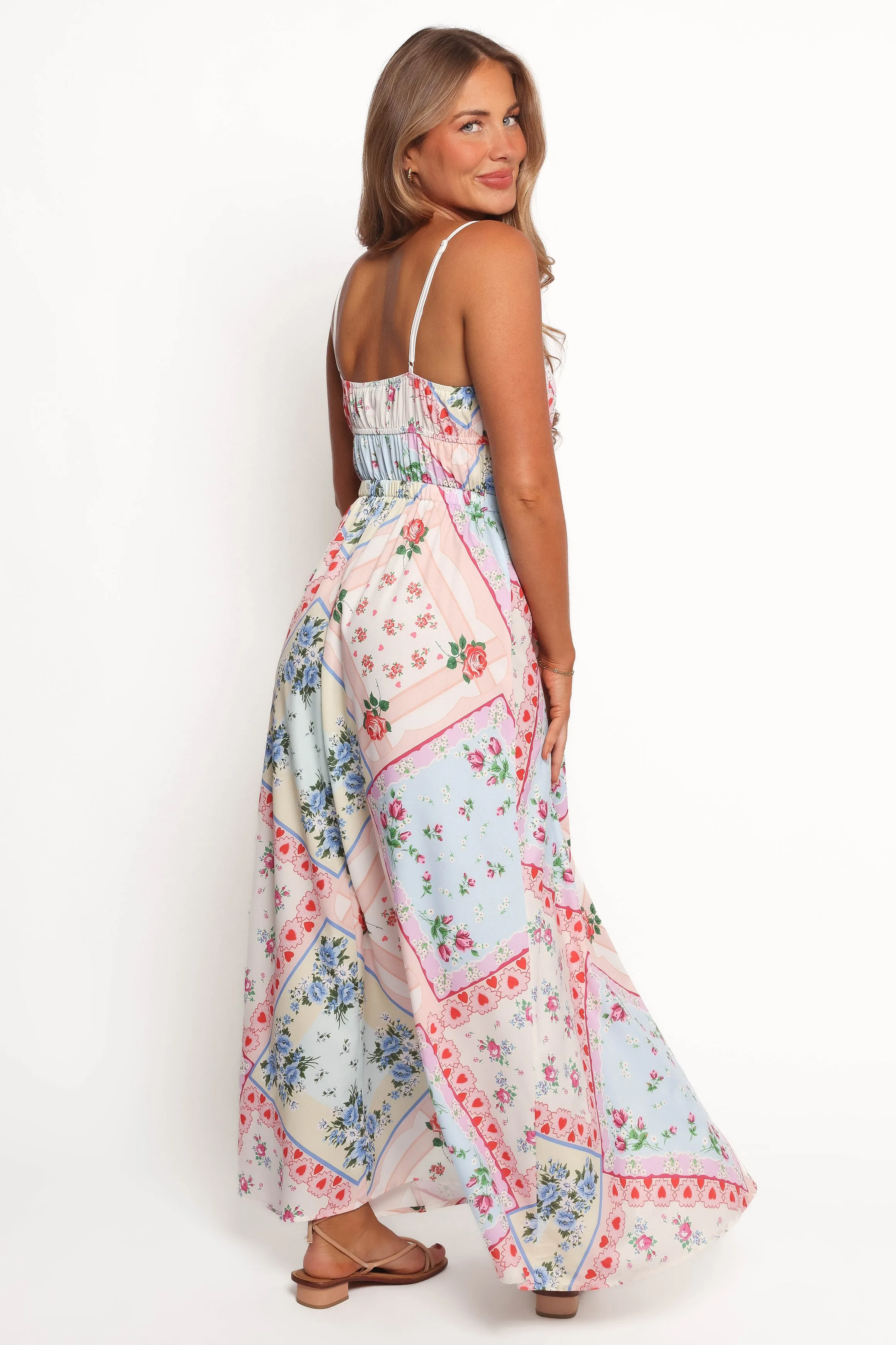 Delfina Midi Dress - Multi sold by Petal & Pup product image thumbnail 4