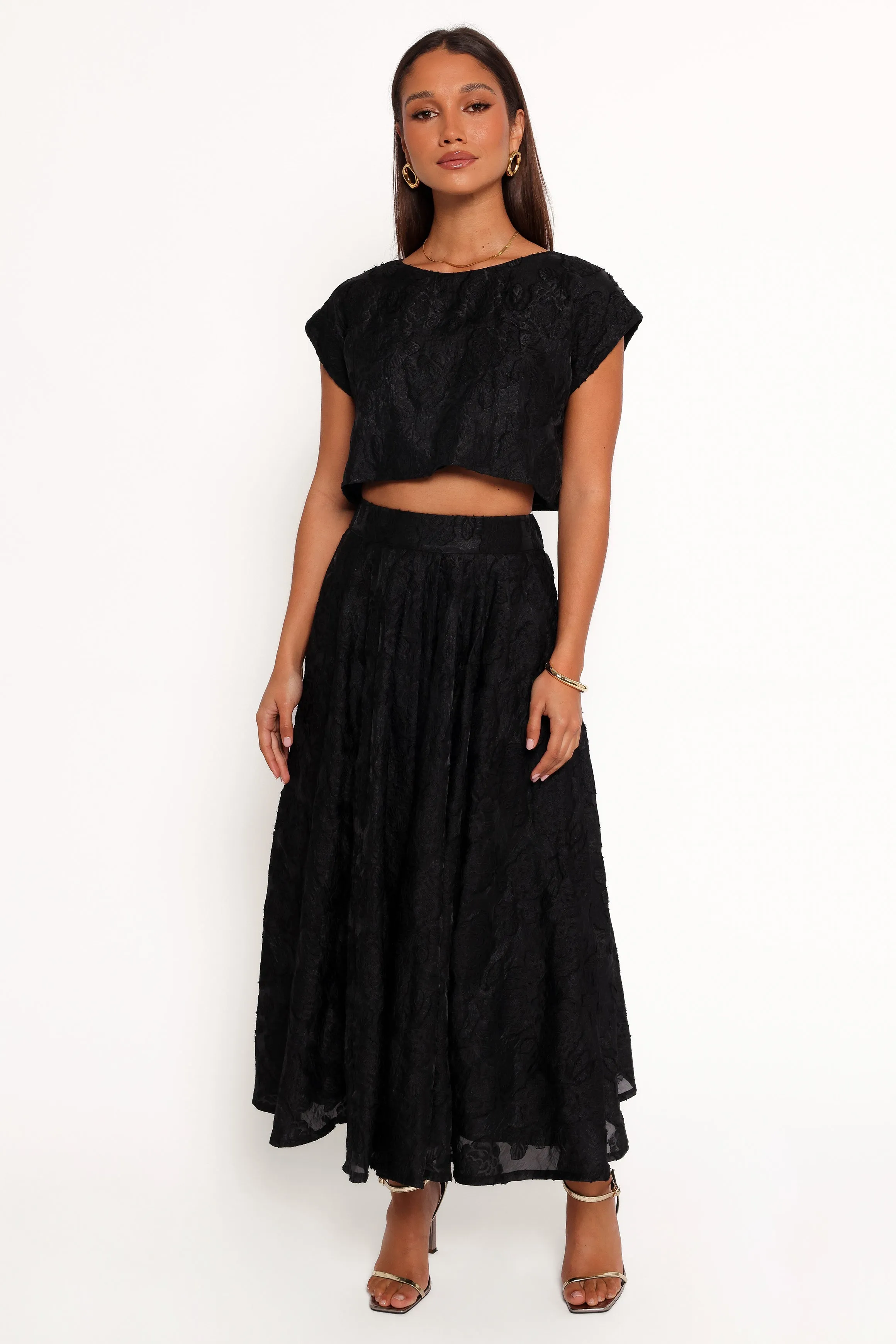 Beckham Two Piece Set - Black sold by Petal & Pup product image thumbnail 4