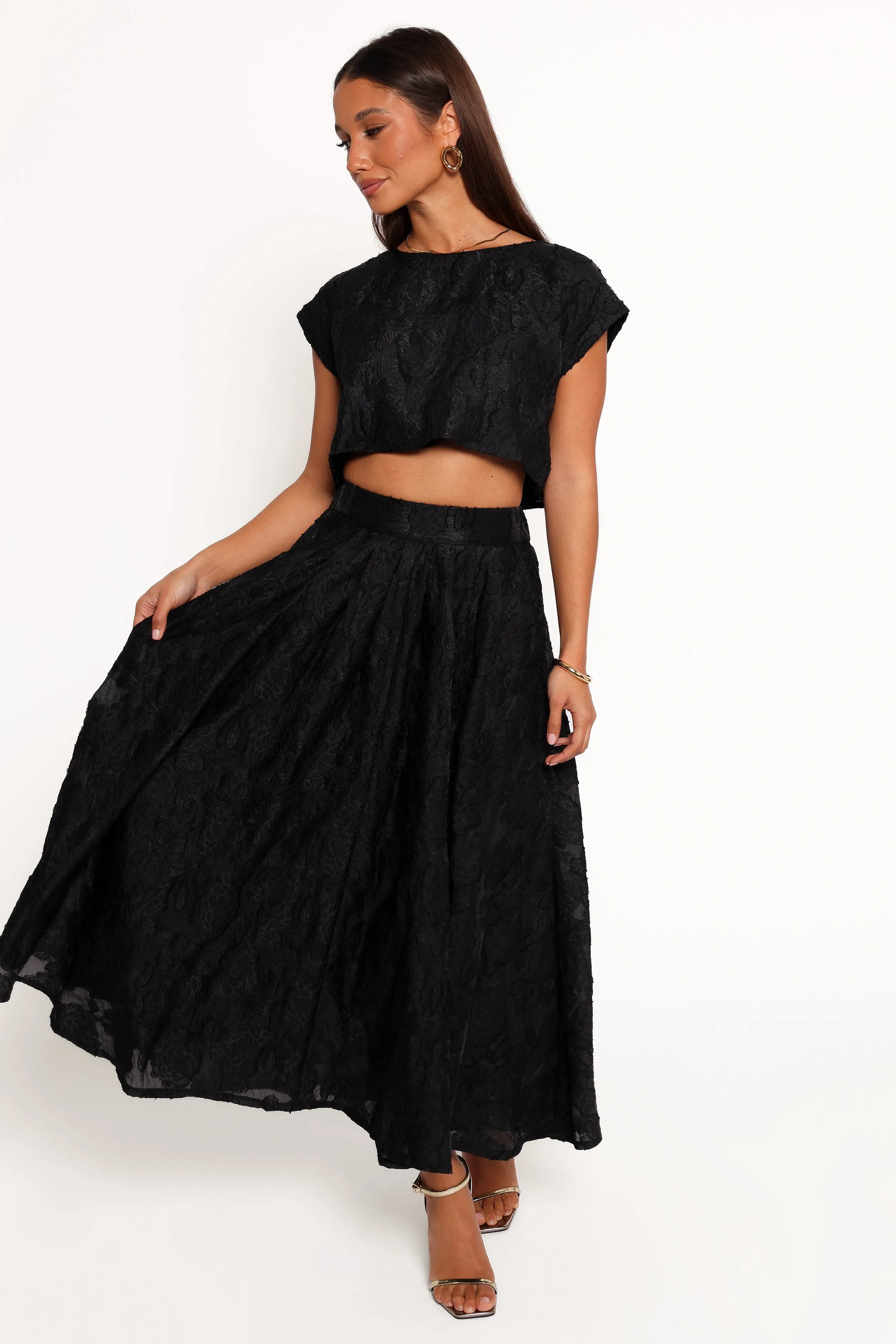 Beckham Two Piece Set - Black sold by Petal & Pup product image thumbnail 3
